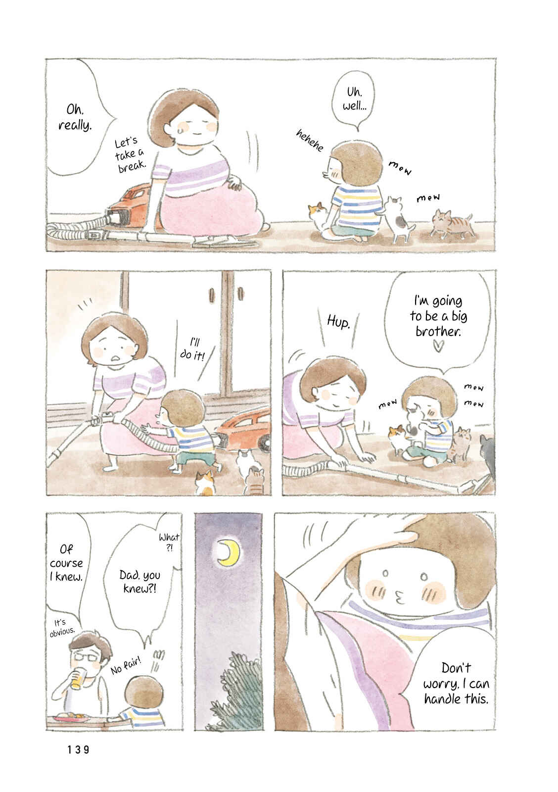 Page 5 Chapter 16 Little Ken and a Cat. Sometimes a Duck