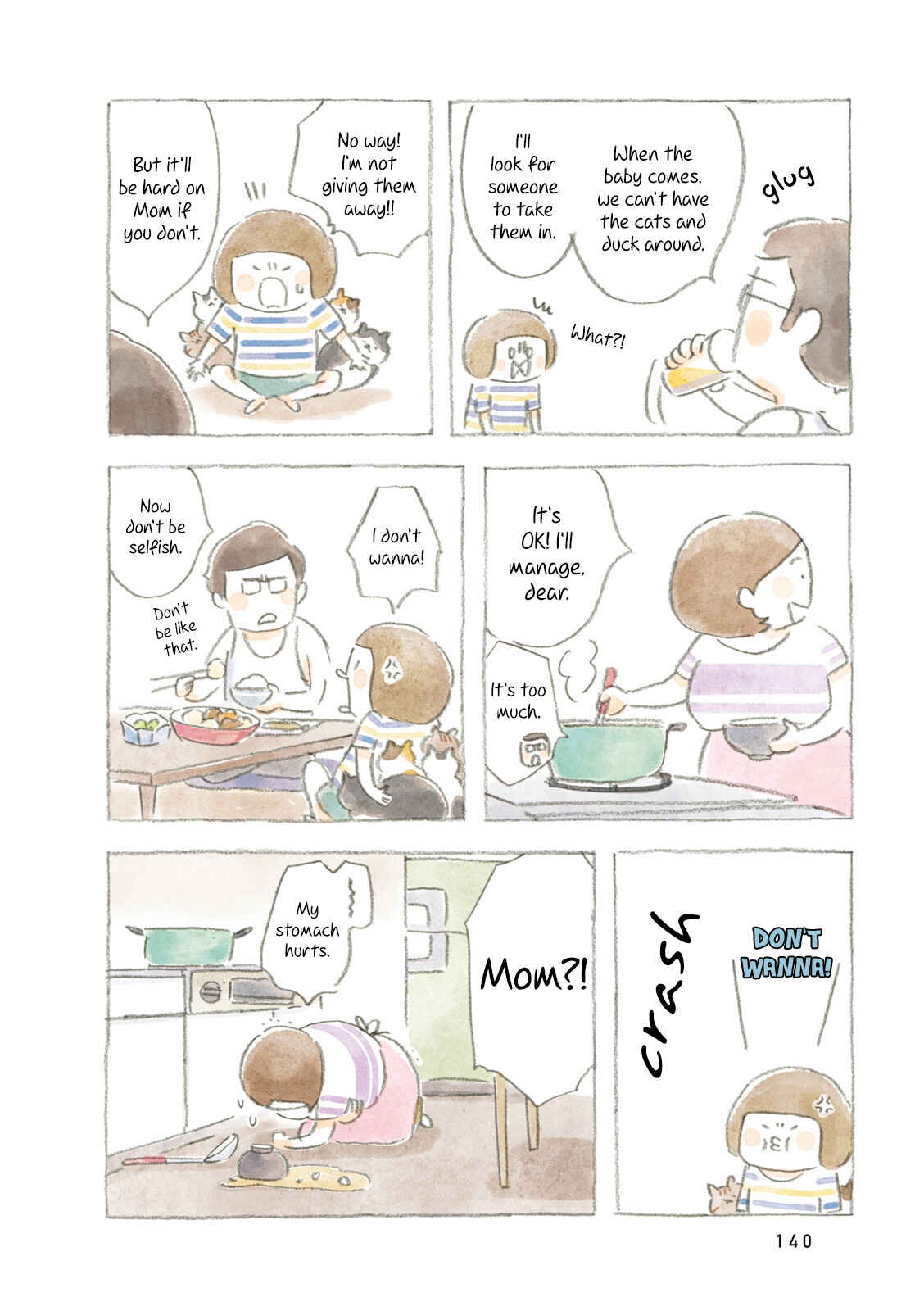 Page 6 Chapter 16 Little Ken and a Cat. Sometimes a Duck