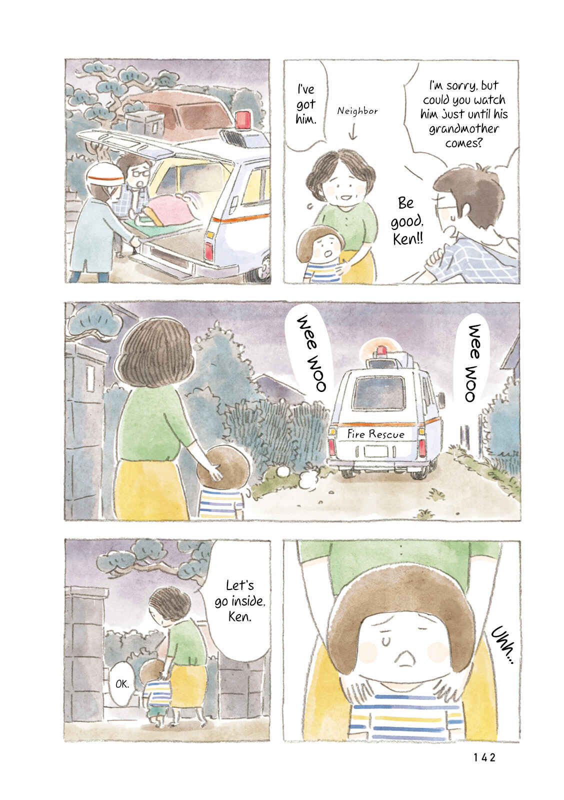 Page 8 Chapter 16 Little Ken and a Cat. Sometimes a Duck
