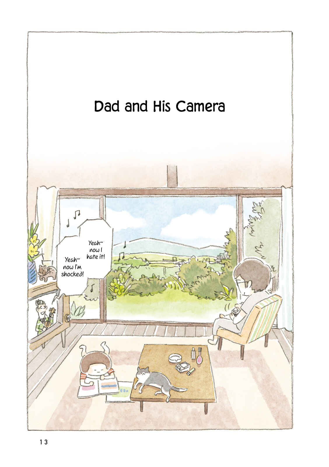 Page 1 Chapter 2 Little Ken and a Cat. Sometimes a Duck