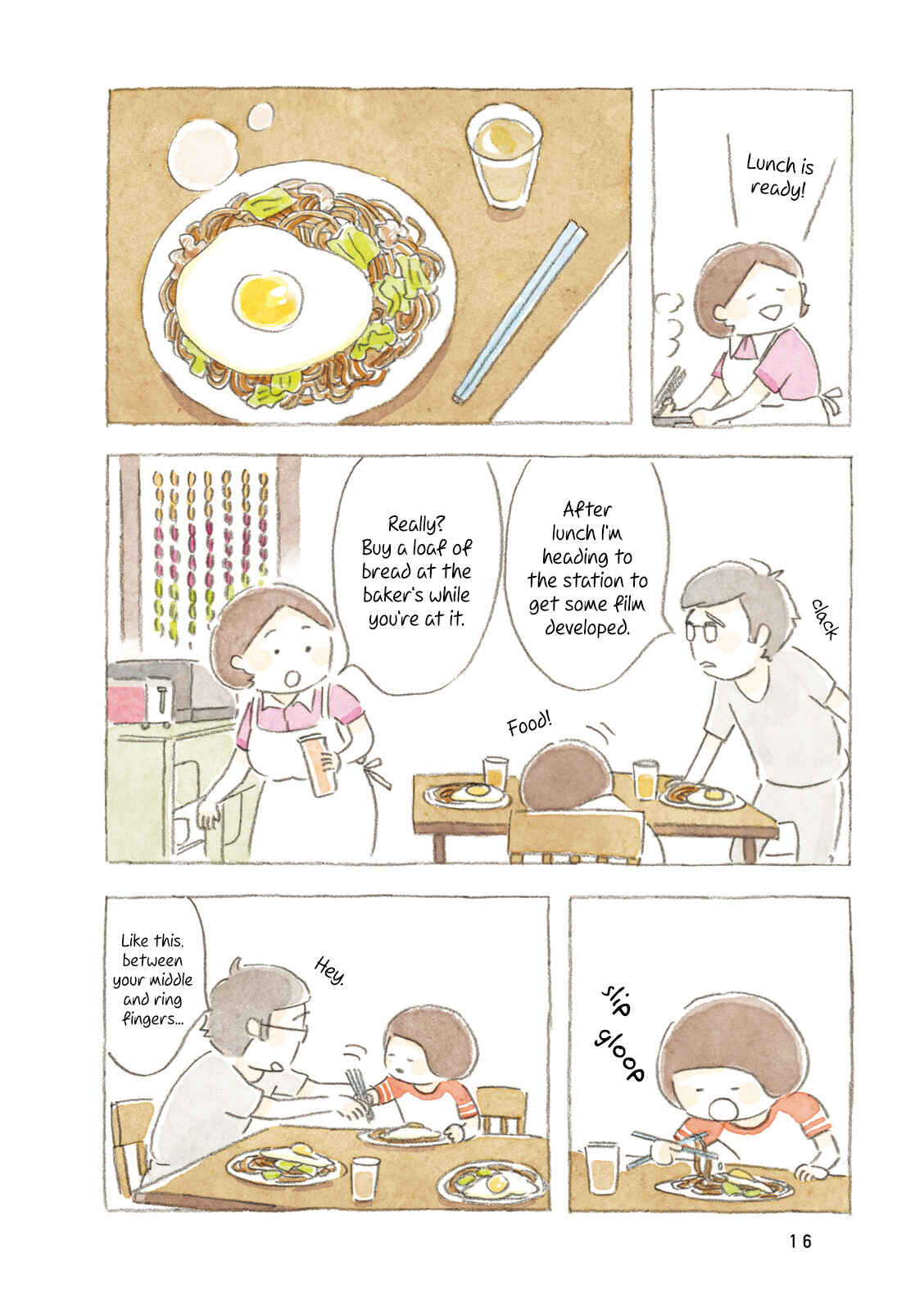 Page 4 Chapter 2 Little Ken and a Cat. Sometimes a Duck