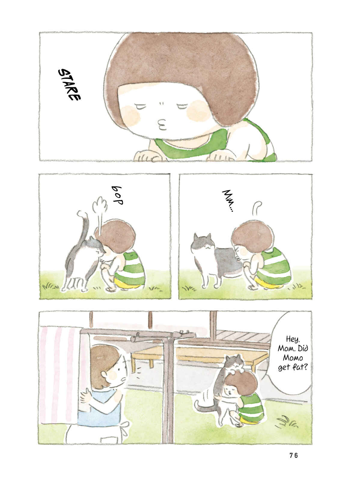 Page 2 Chapter 9 Little Ken and a Cat. Sometimes a Duck
