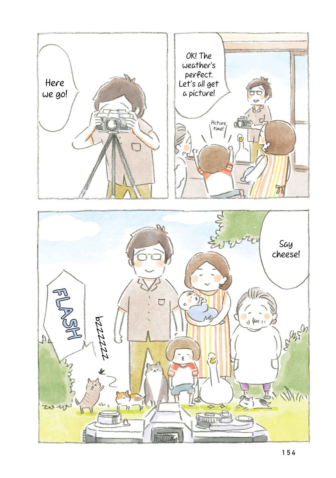 Page 12 Chapter 17 Little Ken and a Cat. Sometimes a Duck