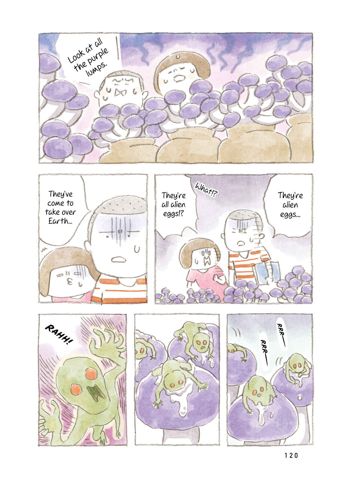 Page 4 Chapter 14 Little Ken and a Cat. Sometimes a Duck
