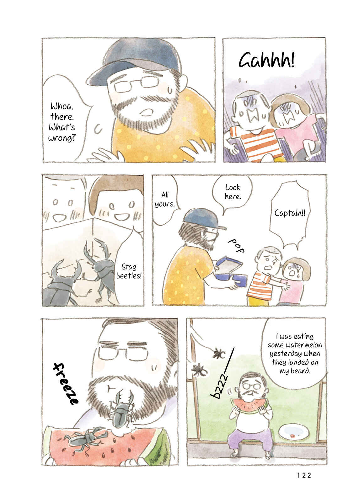 Page 6 Chapter 14 Little Ken and a Cat. Sometimes a Duck