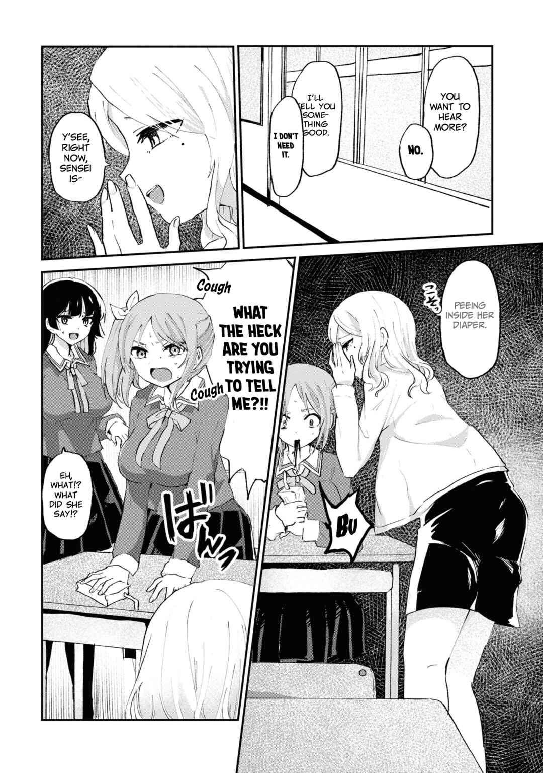 Page 2 Chapter 6 Masochist Girl and Dejected Mistress