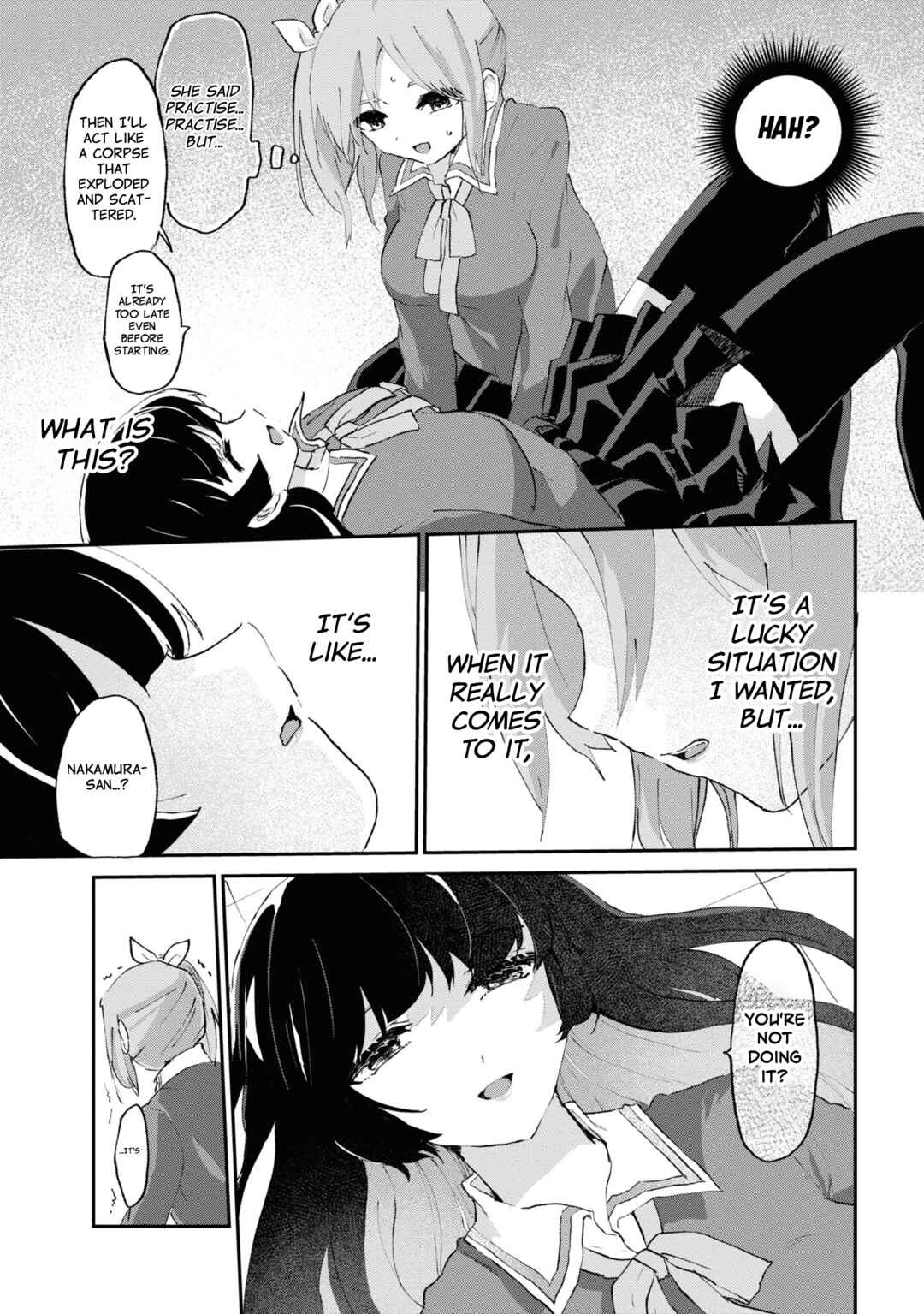 Page 22 Chapter 6 Masochist Girl and Dejected Mistress