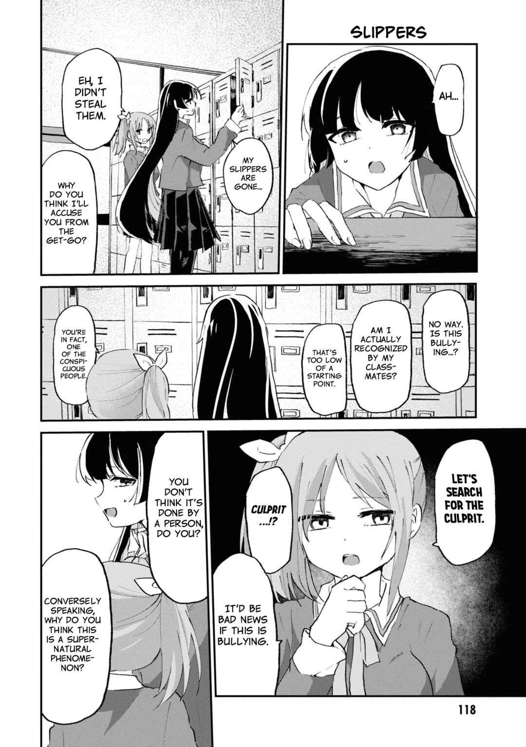 Page 6 Chapter 6 Masochist Girl and Dejected Mistress