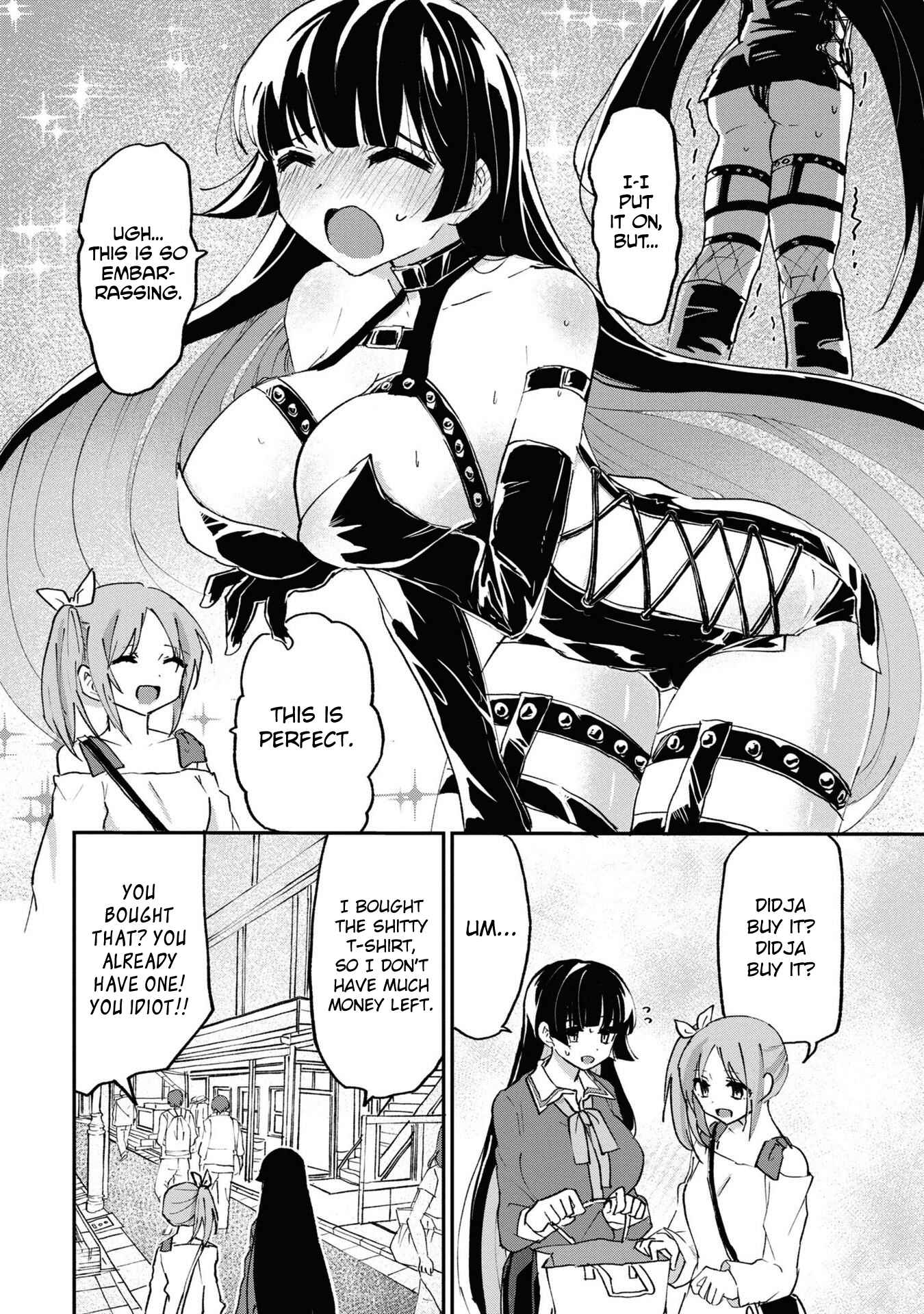 Page 11 Chapter 4 Masochist Girl and Dejected Mistress