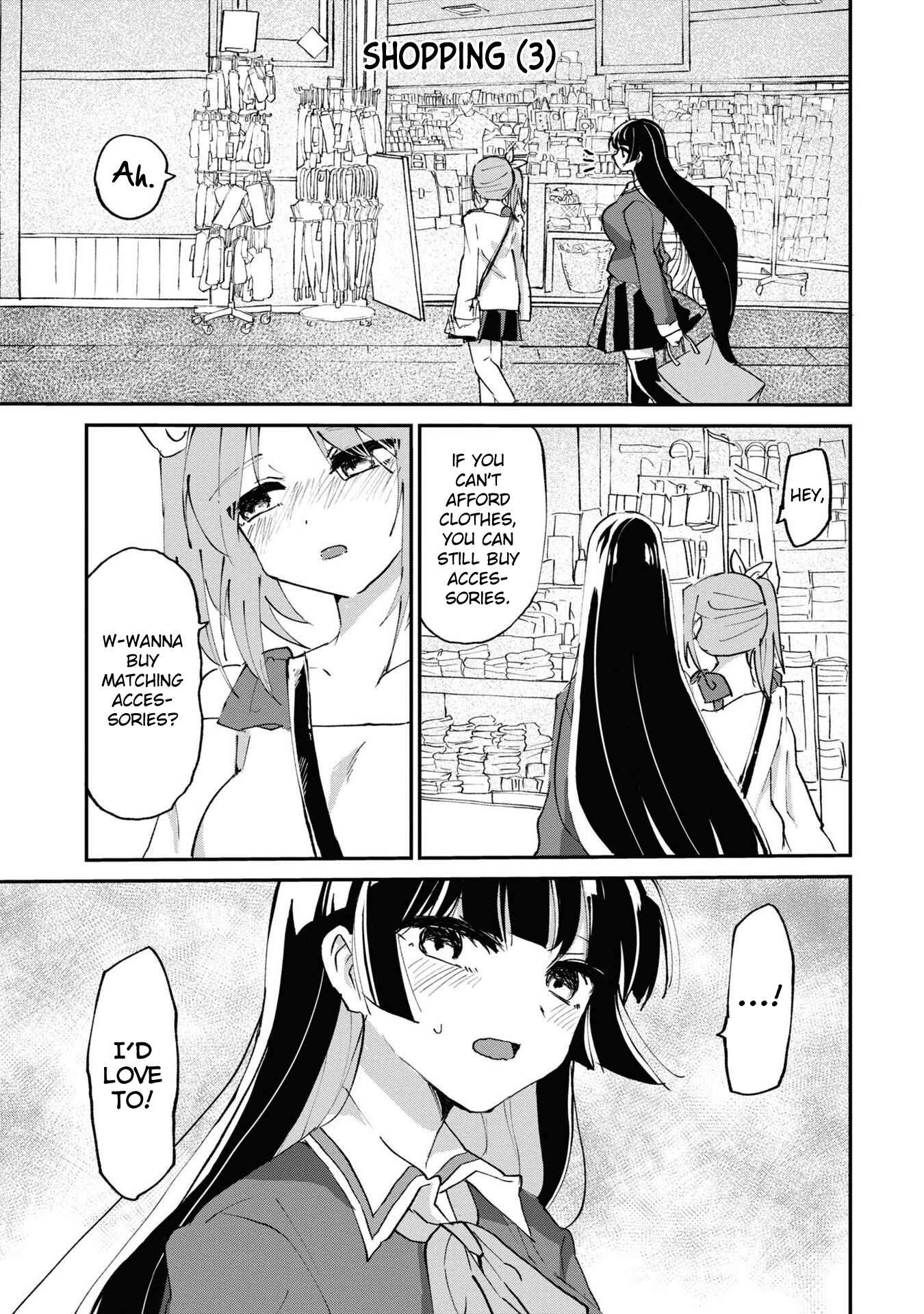 Page 12 Chapter 4 Masochist Girl and Dejected Mistress