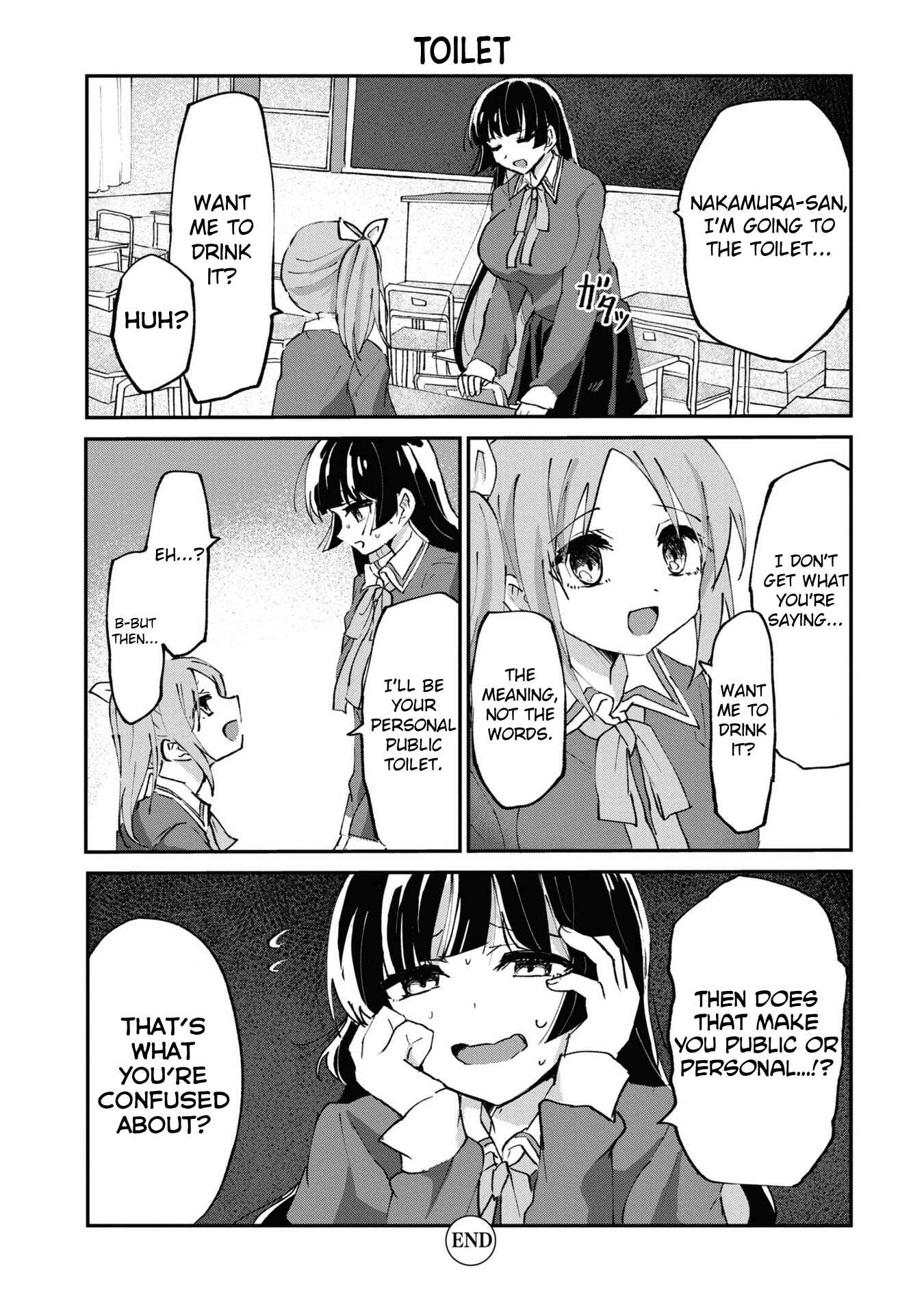 Page 22 Chapter 4 Masochist Girl and Dejected Mistress