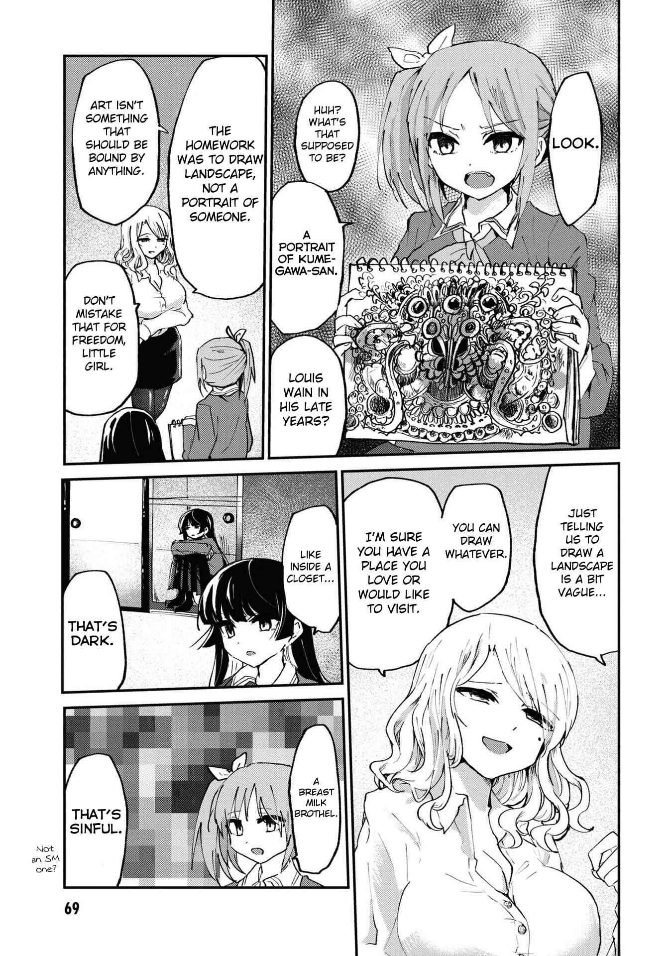 Page 4 Chapter 4 Masochist Girl and Dejected Mistress