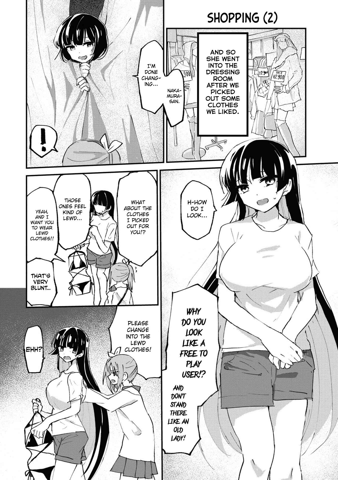 Page 9 Chapter 4 Masochist Girl and Dejected Mistress