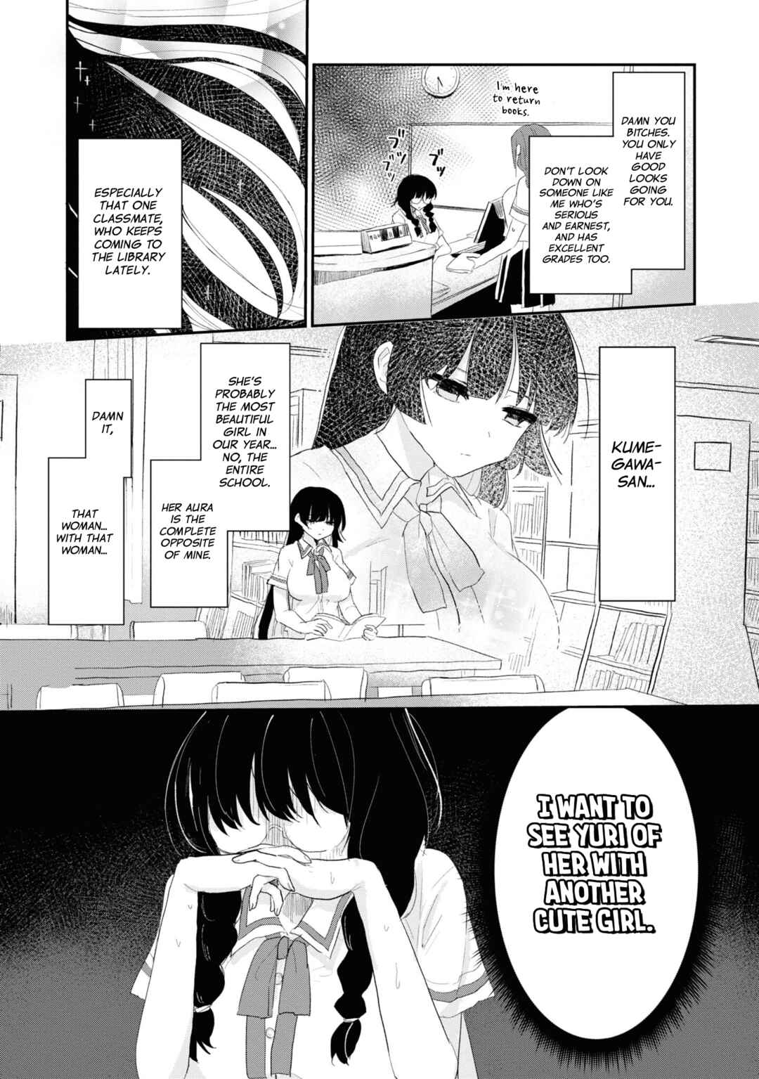 Page 3 Chapter 8 Masochist Girl and Dejected Mistress