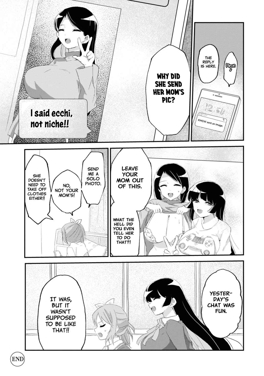 Page 24 Chapter 7 Masochist Girl and Dejected Mistress