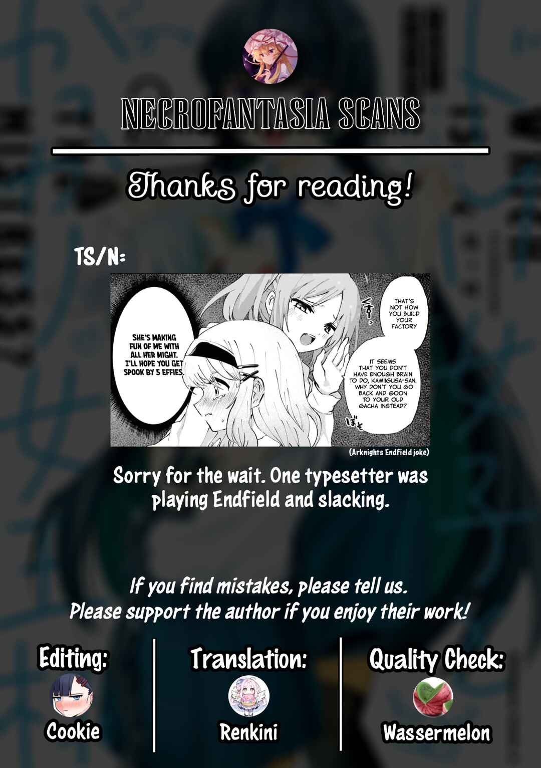 Page 26 Chapter 7 Masochist Girl and Dejected Mistress