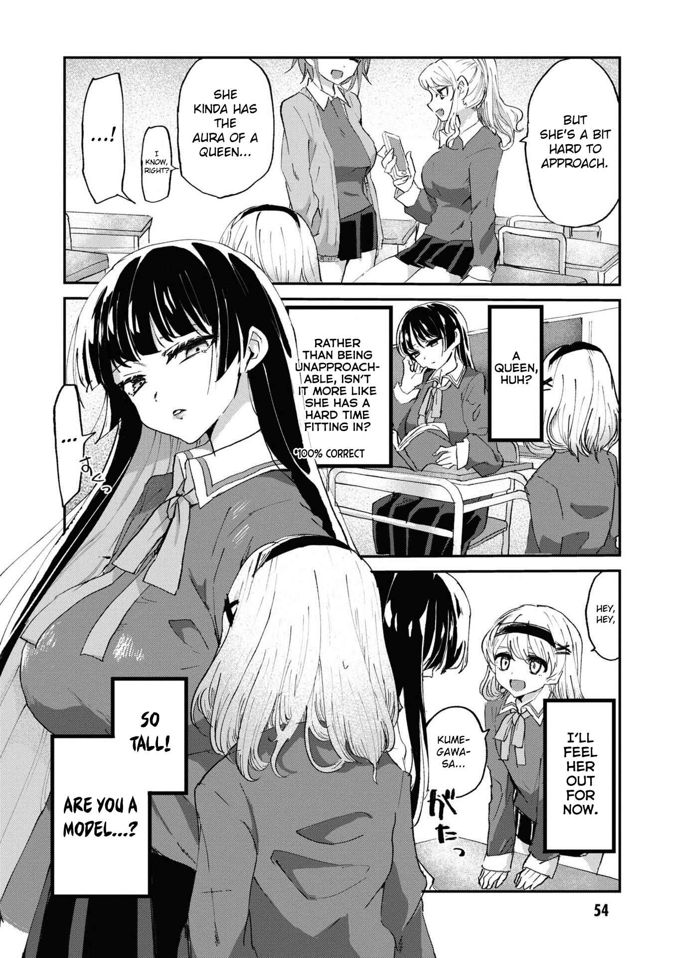 Page 10 Chapter 3 Masochist Girl and Dejected Mistress