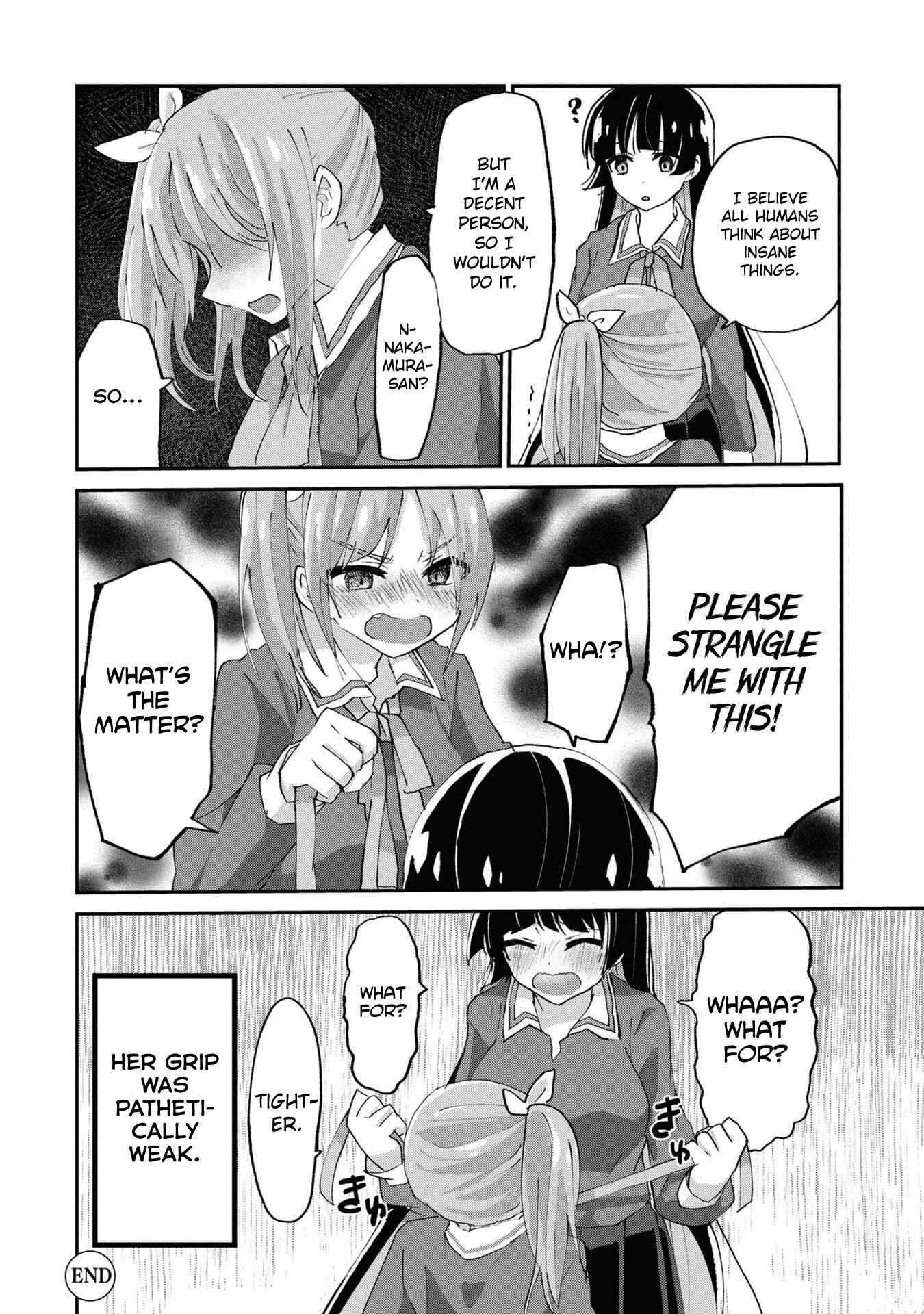 Page 20 Chapter 2 Masochist Girl and Dejected Mistress
