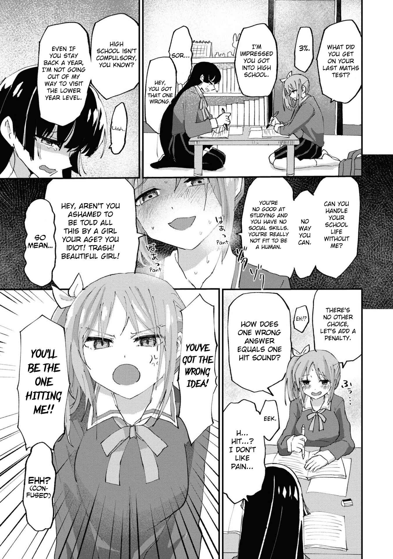 Page 3 Chapter 2 Masochist Girl and Dejected Mistress