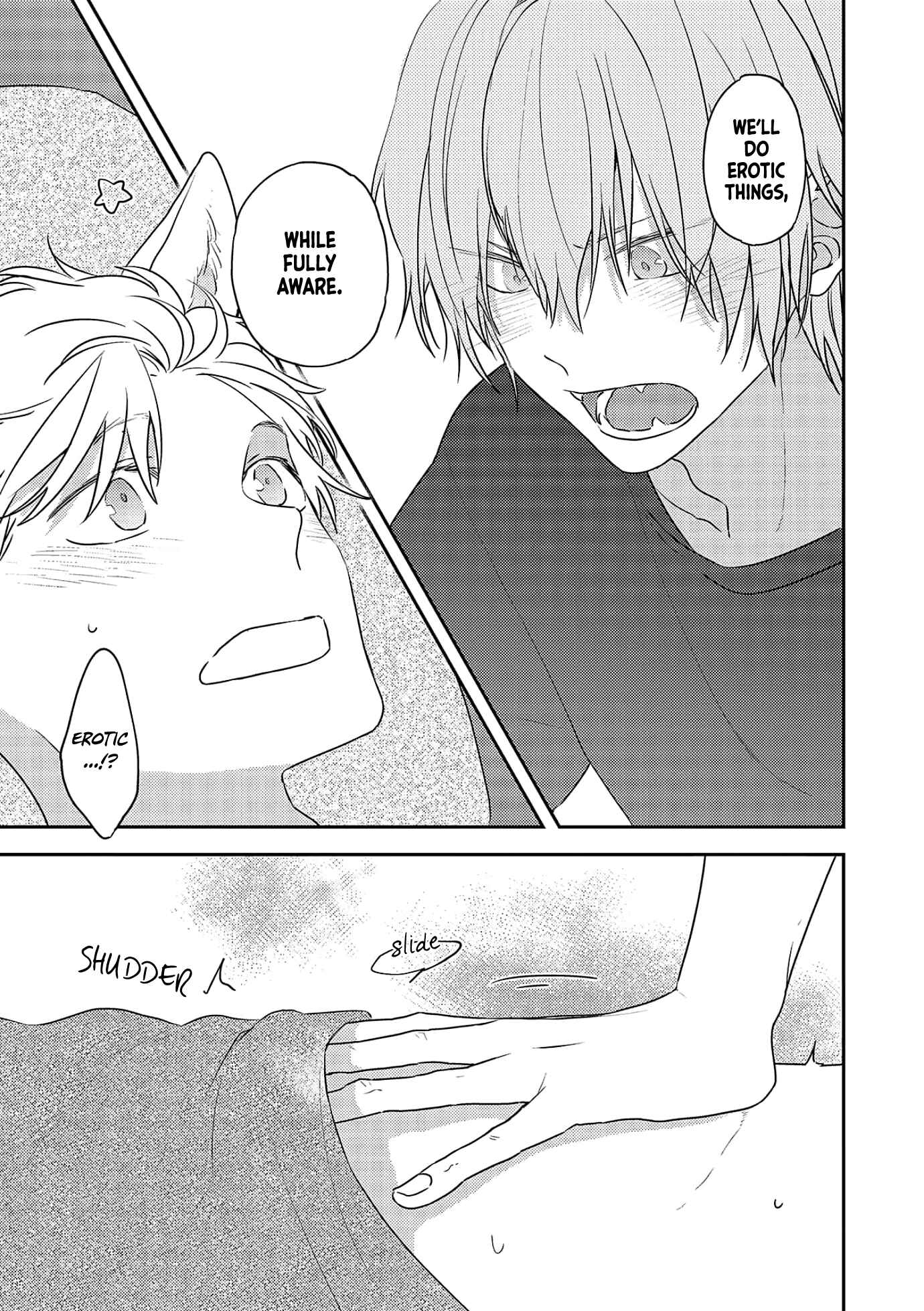 Page 14 Chapter 6 Amagami wo Kimi ni