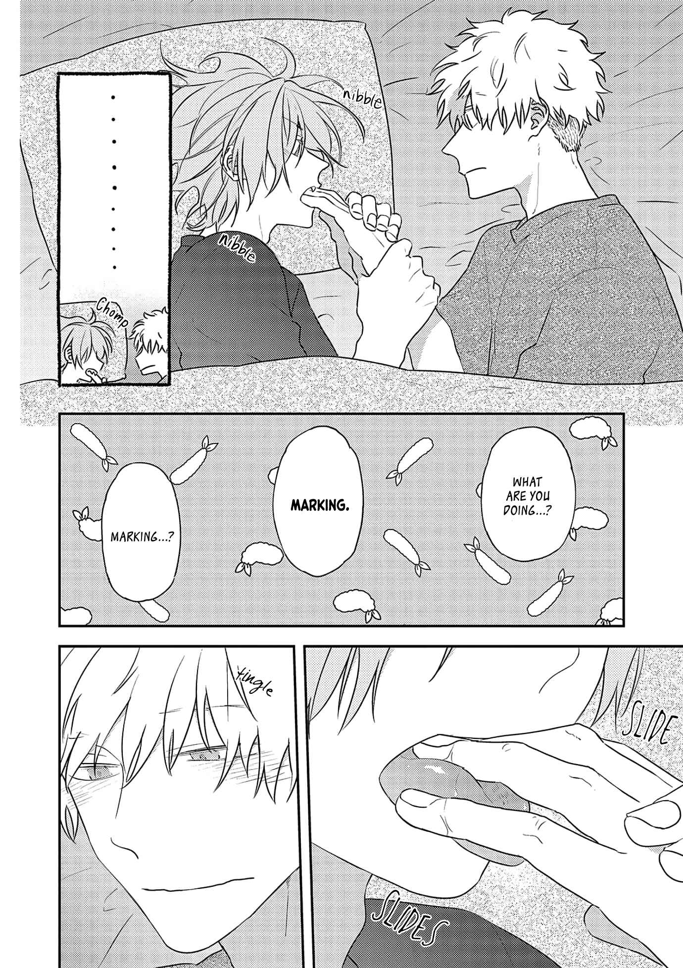 Page 33 Chapter 6 Amagami wo Kimi ni