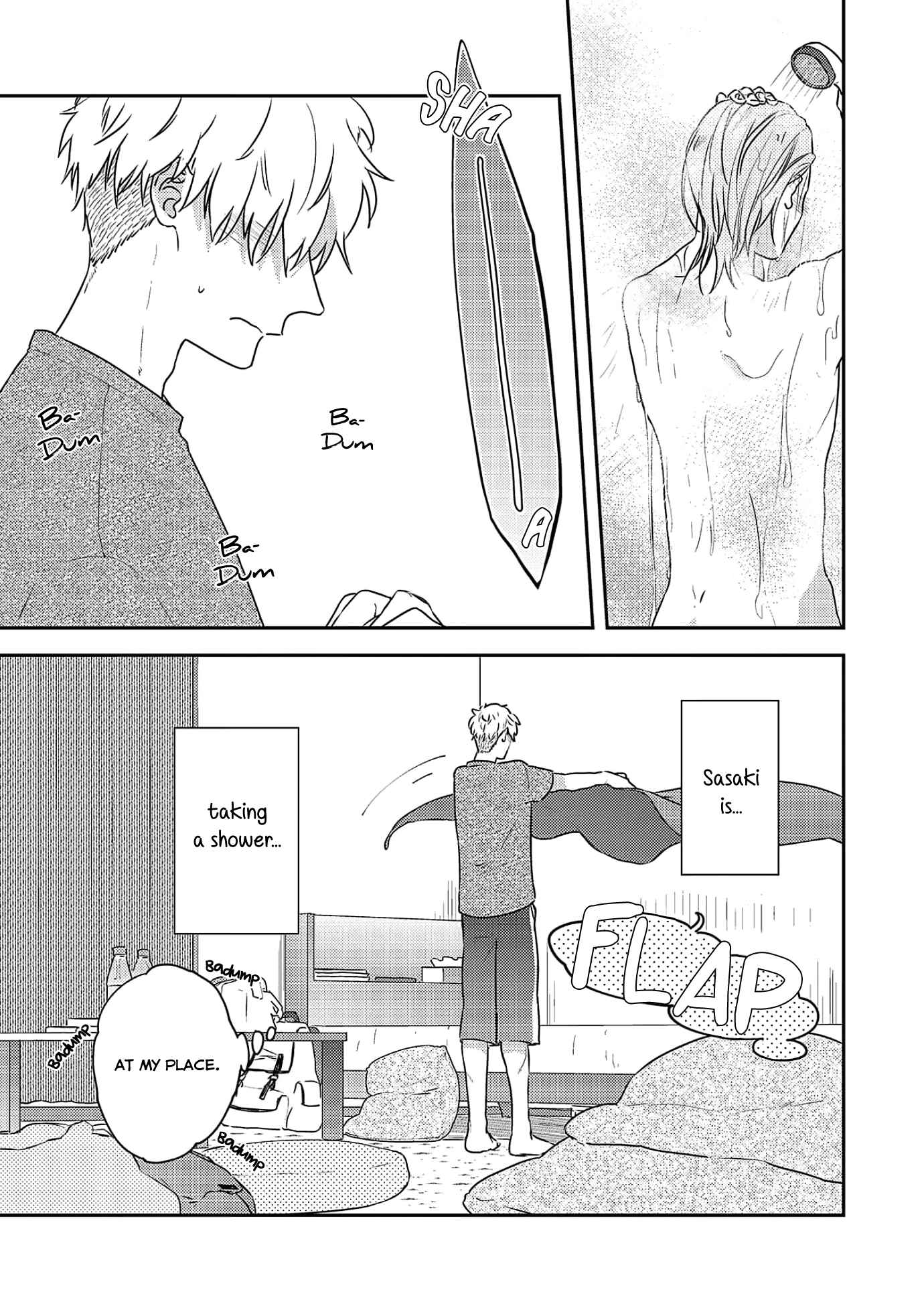 Page 4 Chapter 6 Amagami wo Kimi ni