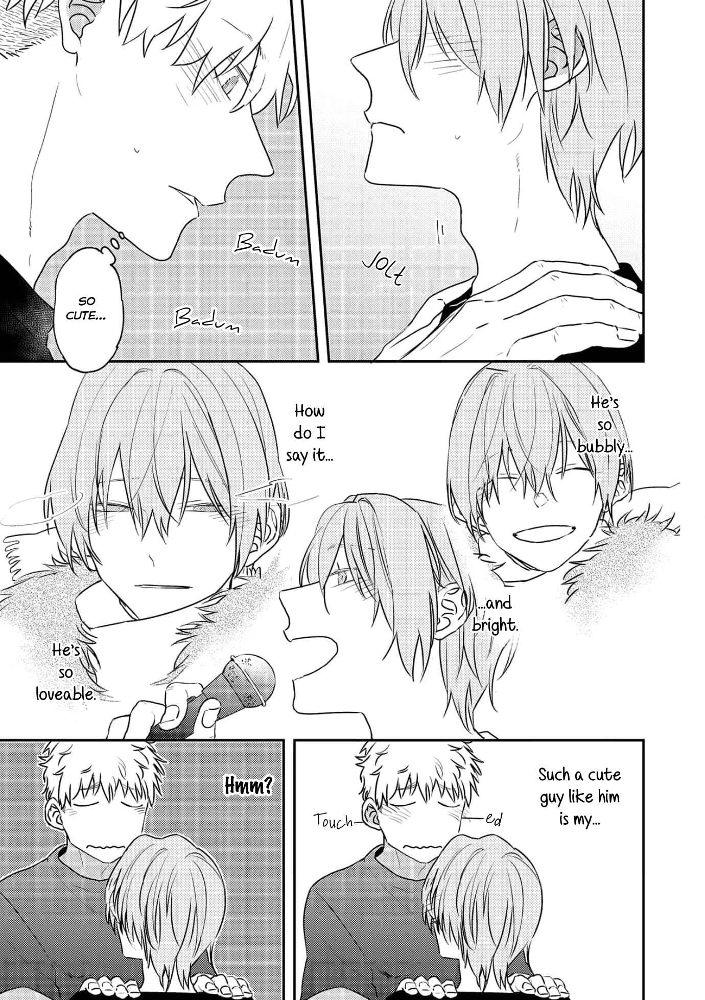 Page 10 Chapter 5 Amagami wo Kimi ni