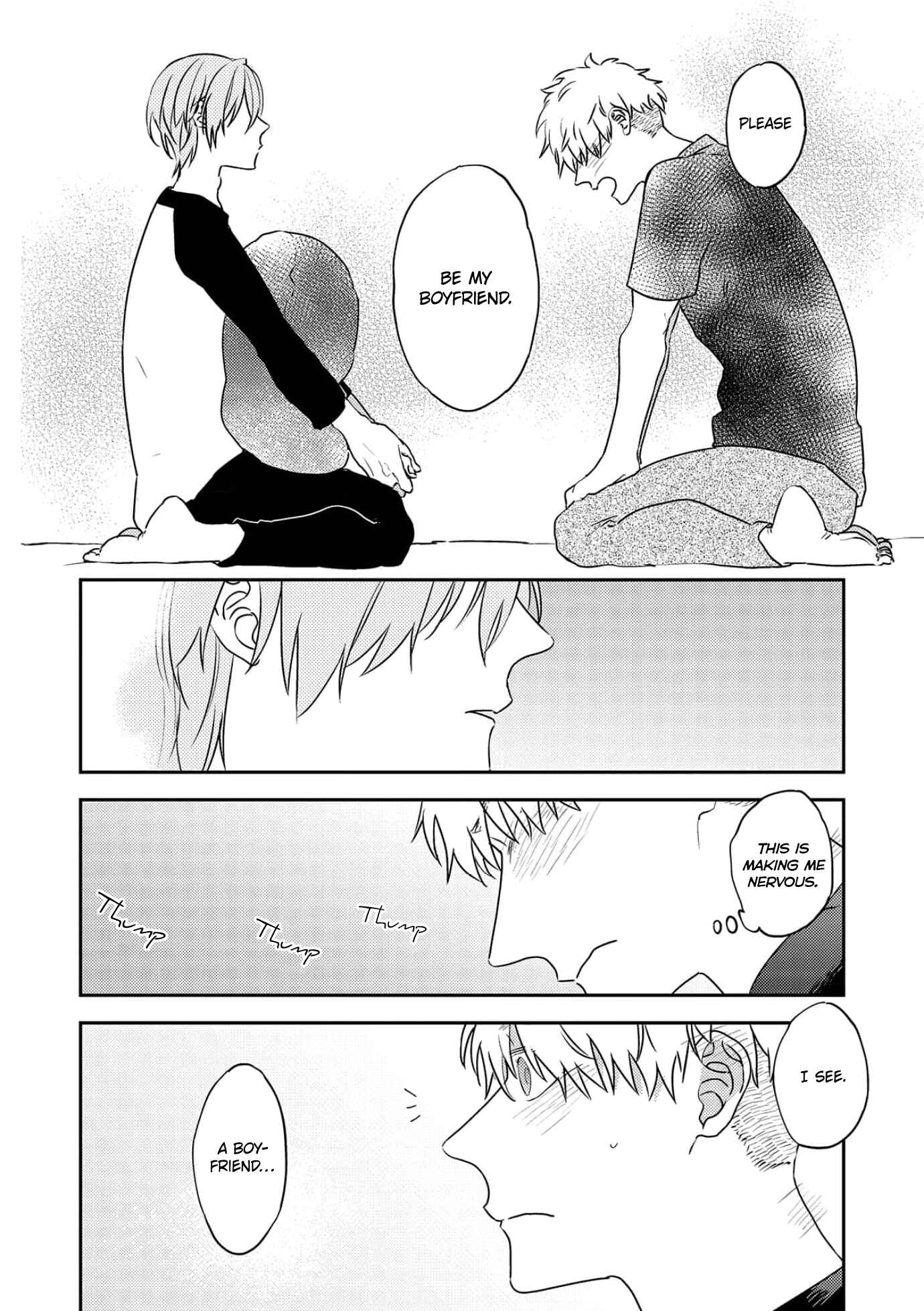 Page 13 Chapter 5 Amagami wo Kimi ni