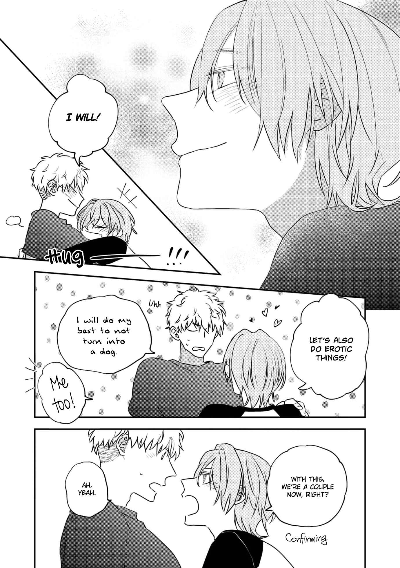 Page 18 Chapter 5 Amagami wo Kimi ni