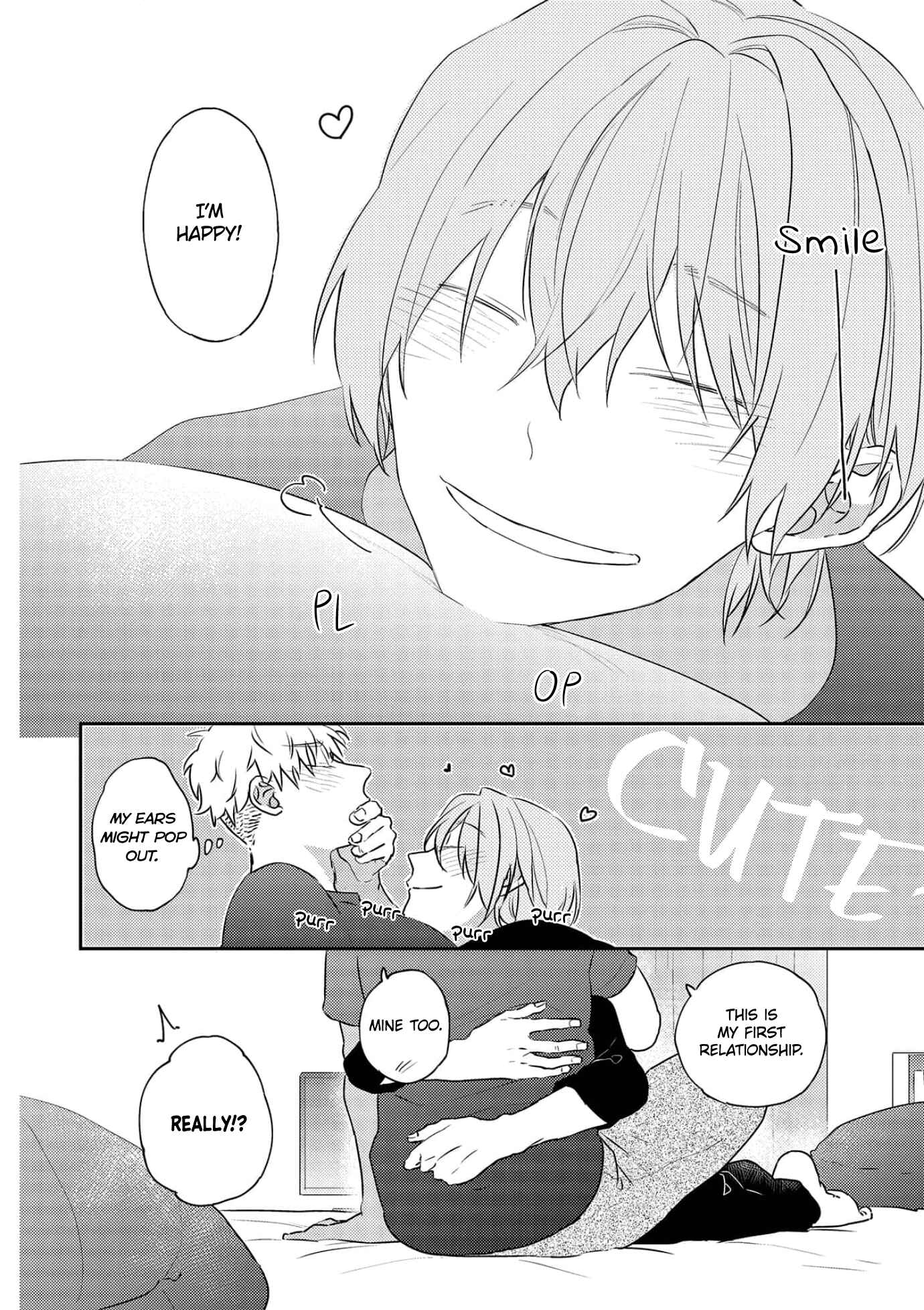 Page 19 Chapter 5 Amagami wo Kimi ni