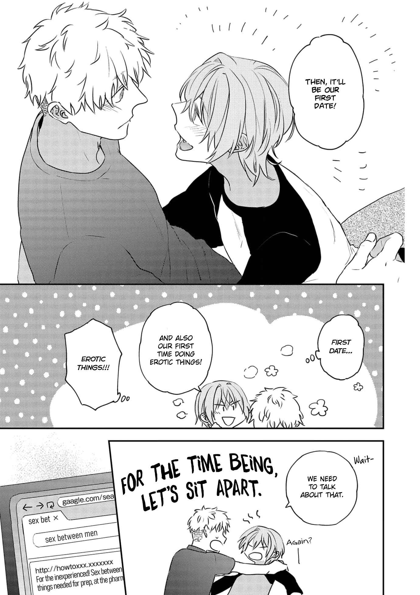 Page 20 Chapter 5 Amagami wo Kimi ni