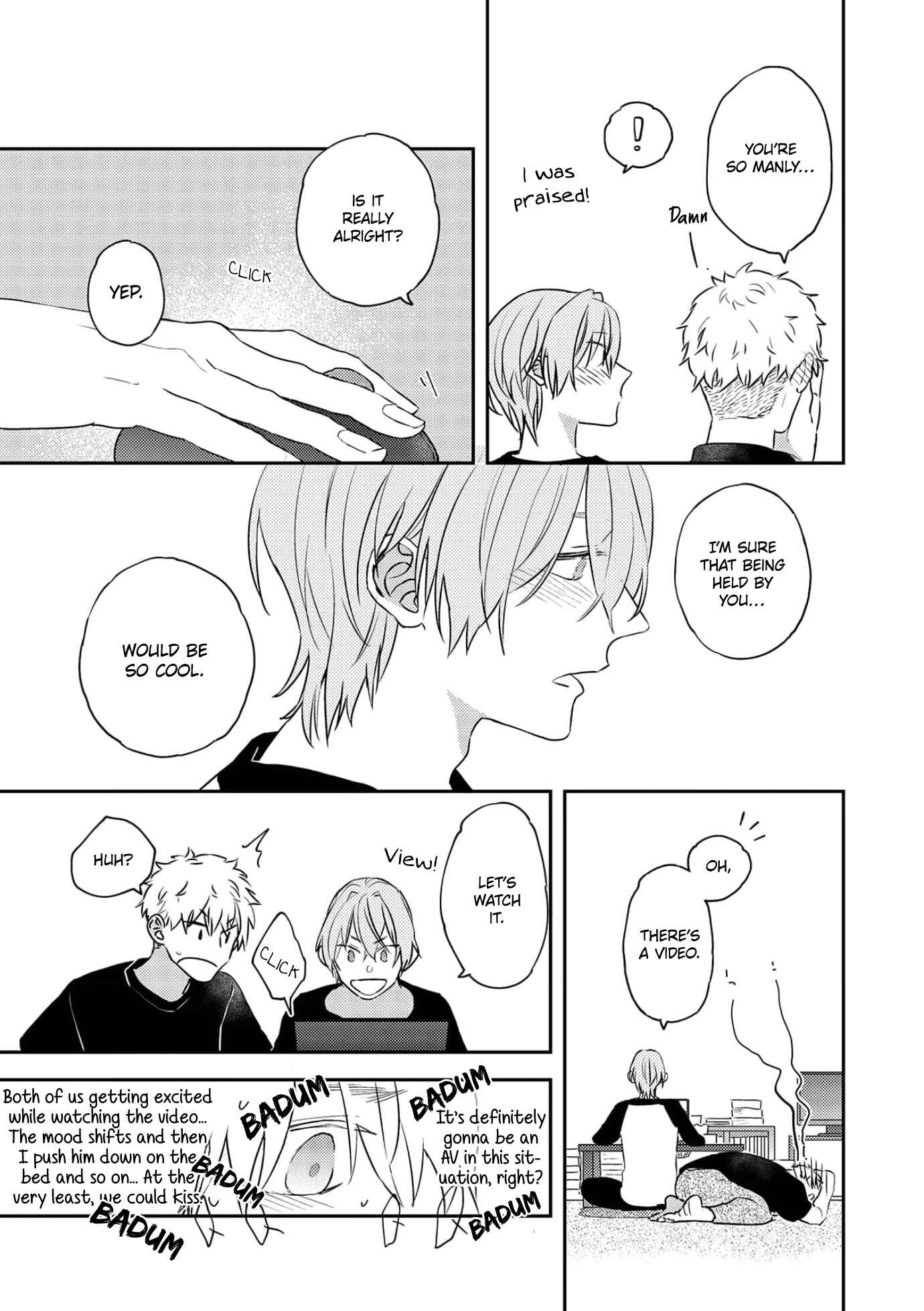 Page 22 Chapter 5 Amagami wo Kimi ni