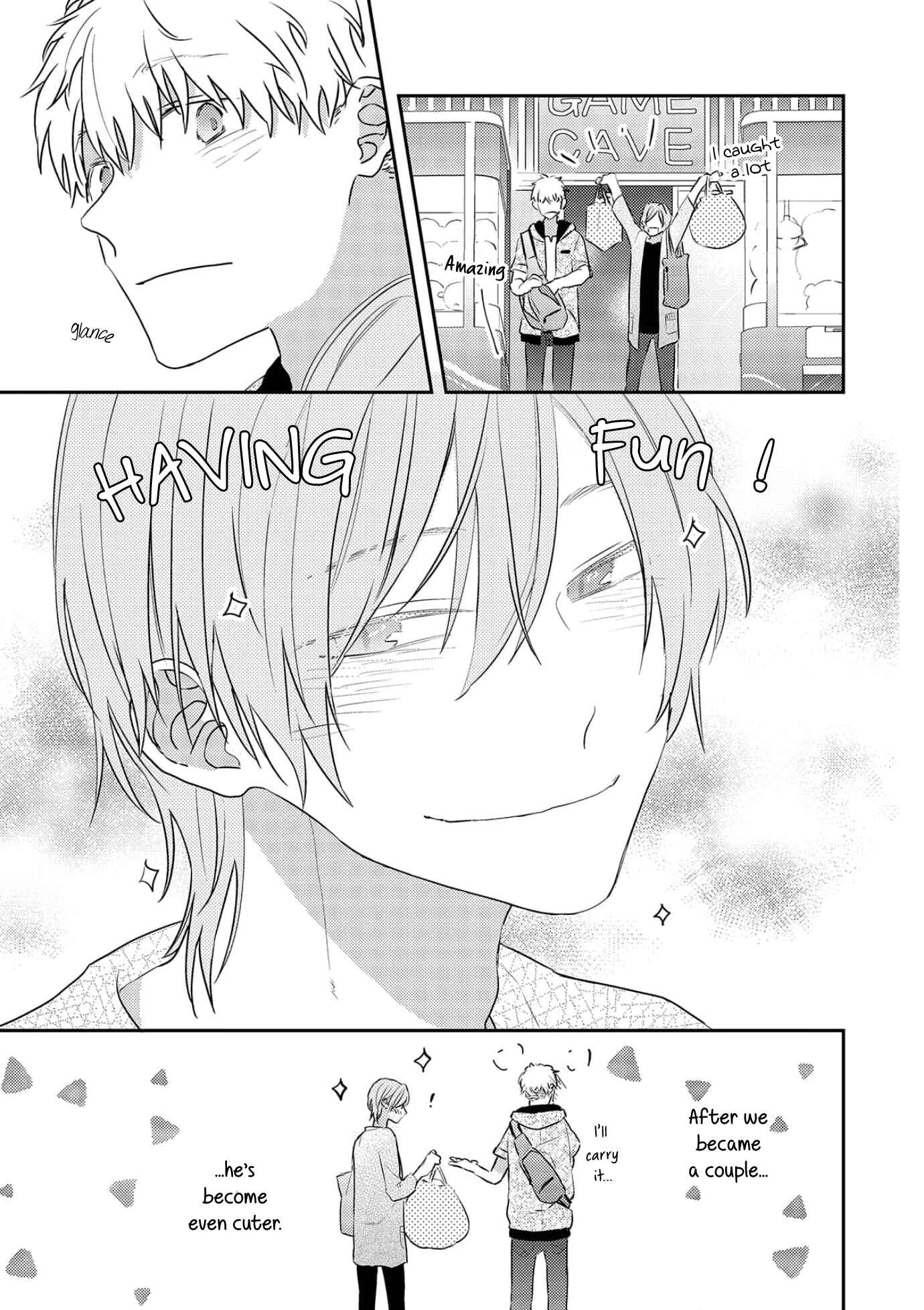 Page 28 Chapter 5 Amagami wo Kimi ni