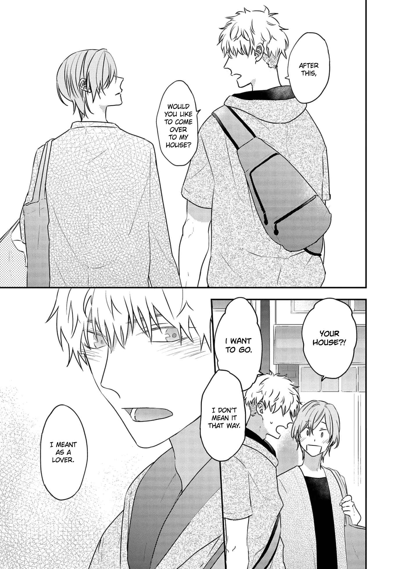Page 30 Chapter 5 Amagami wo Kimi ni