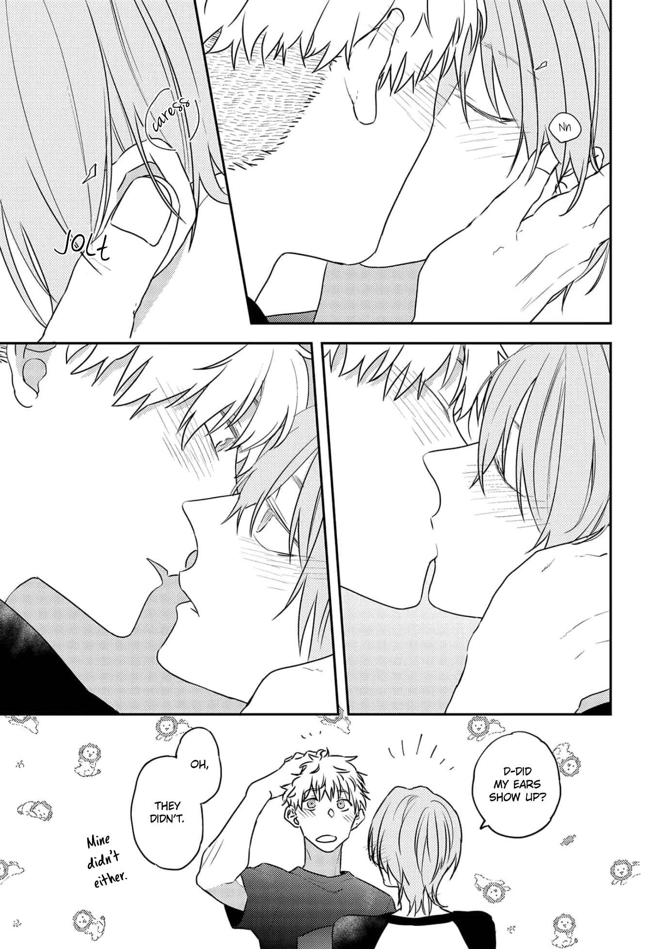 Page 8 Chapter 5 Amagami wo Kimi ni