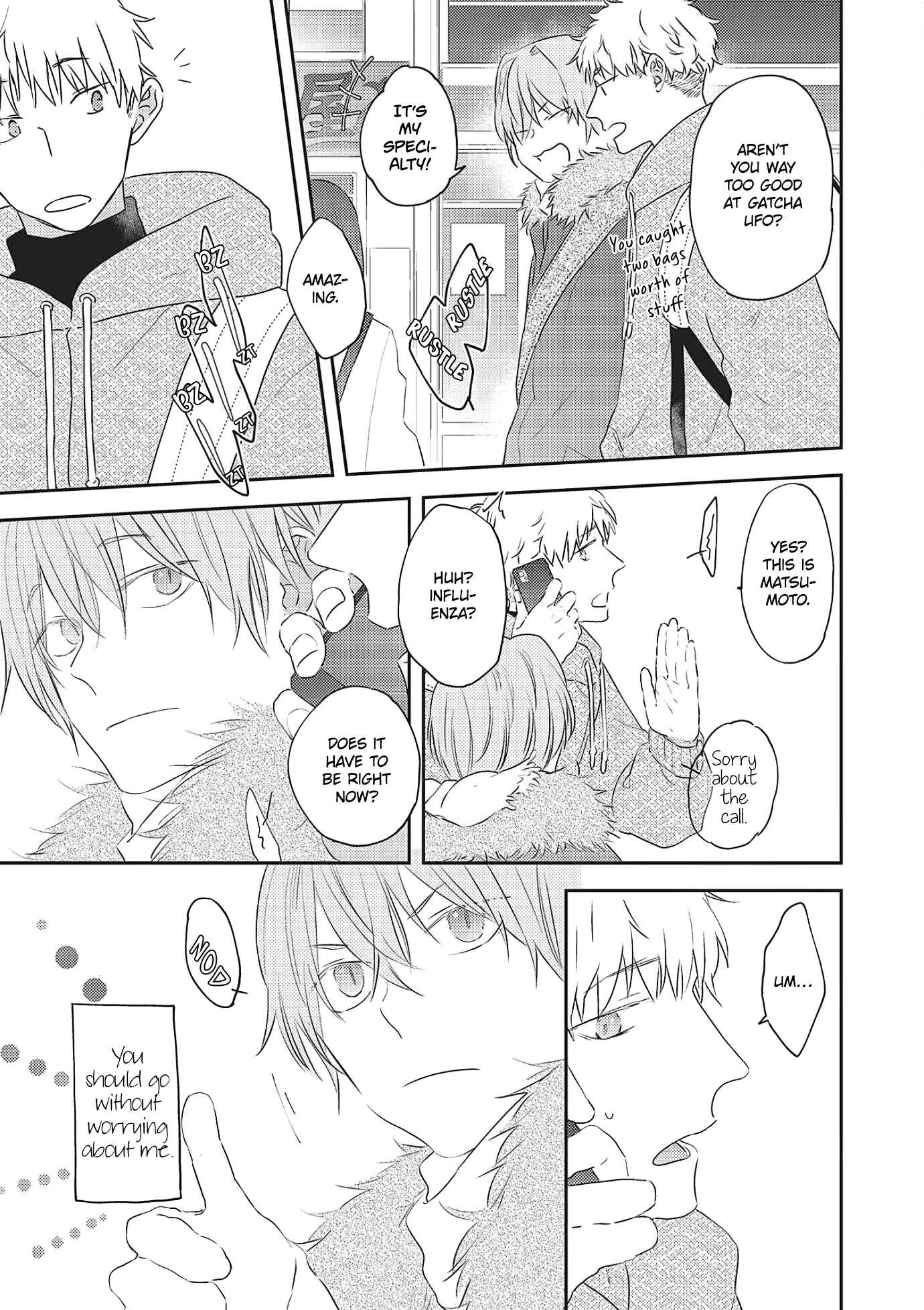 Page 21 Chapter 2 Amagami wo Kimi ni