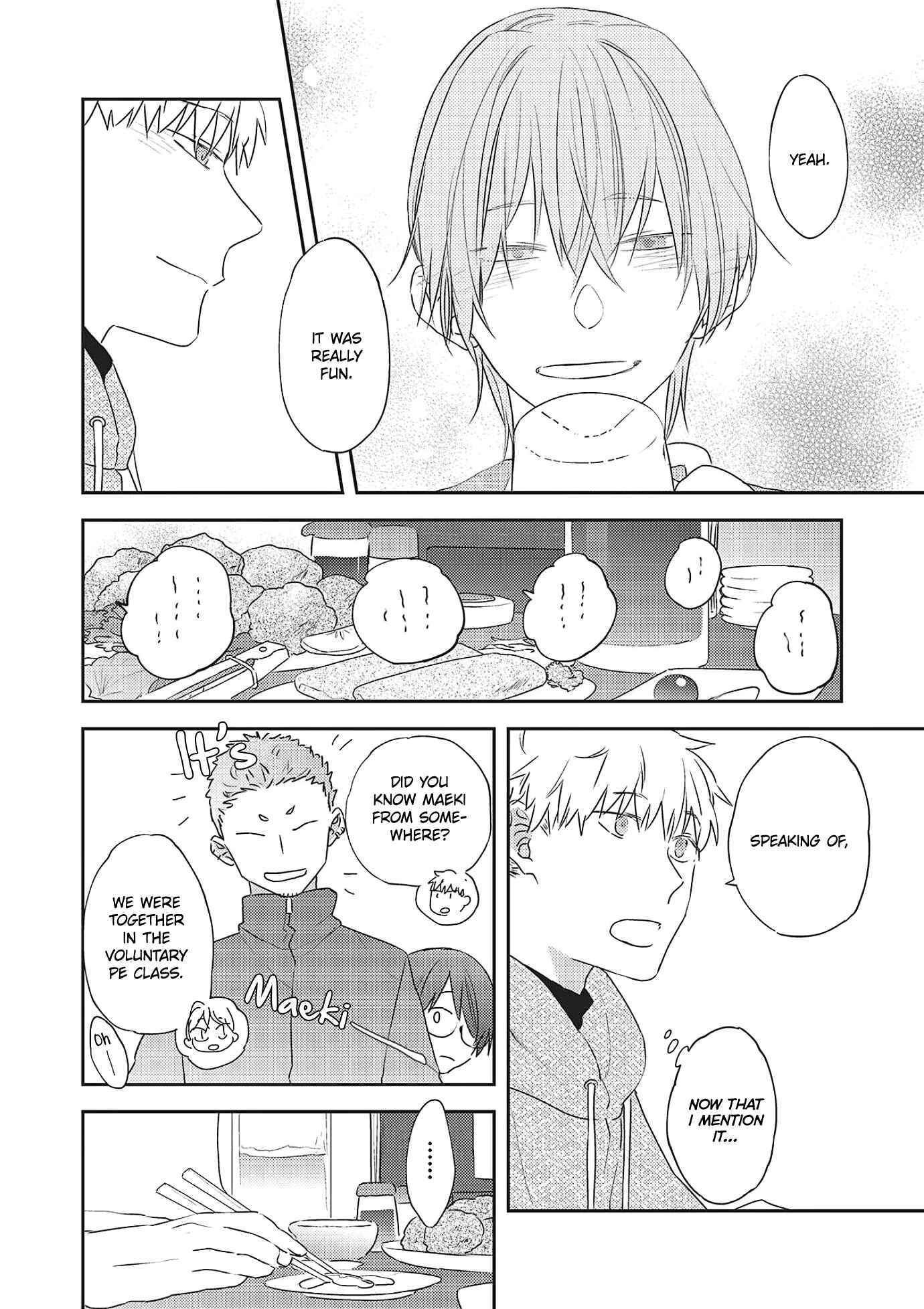 Page 24 Chapter 2 Amagami wo Kimi ni