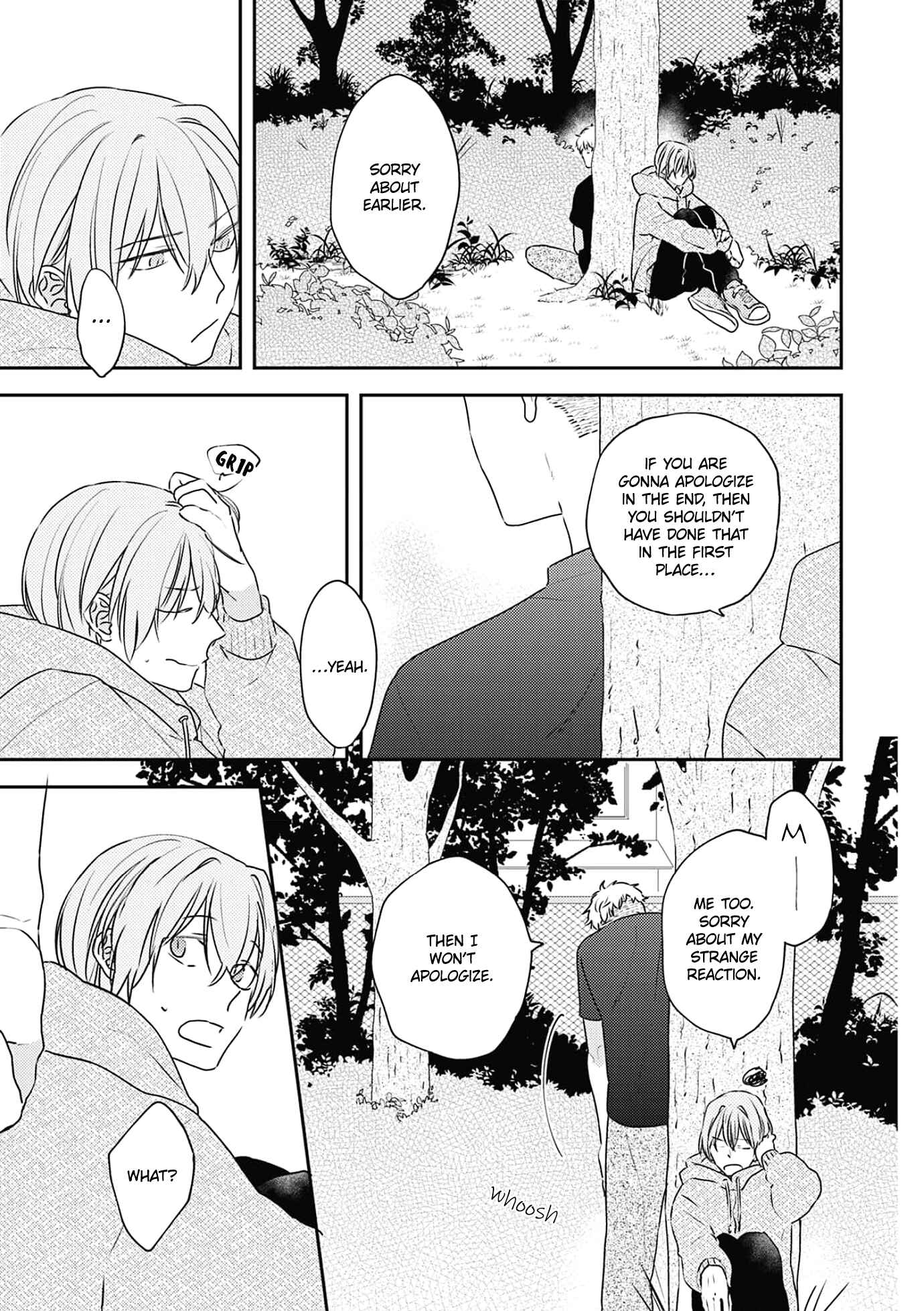 Page 10 Chapter 4 Amagami wo Kimi ni
