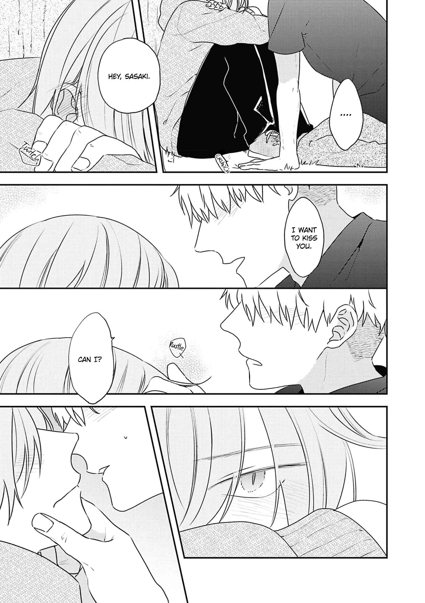 Page 20 Chapter 4 Amagami wo Kimi ni