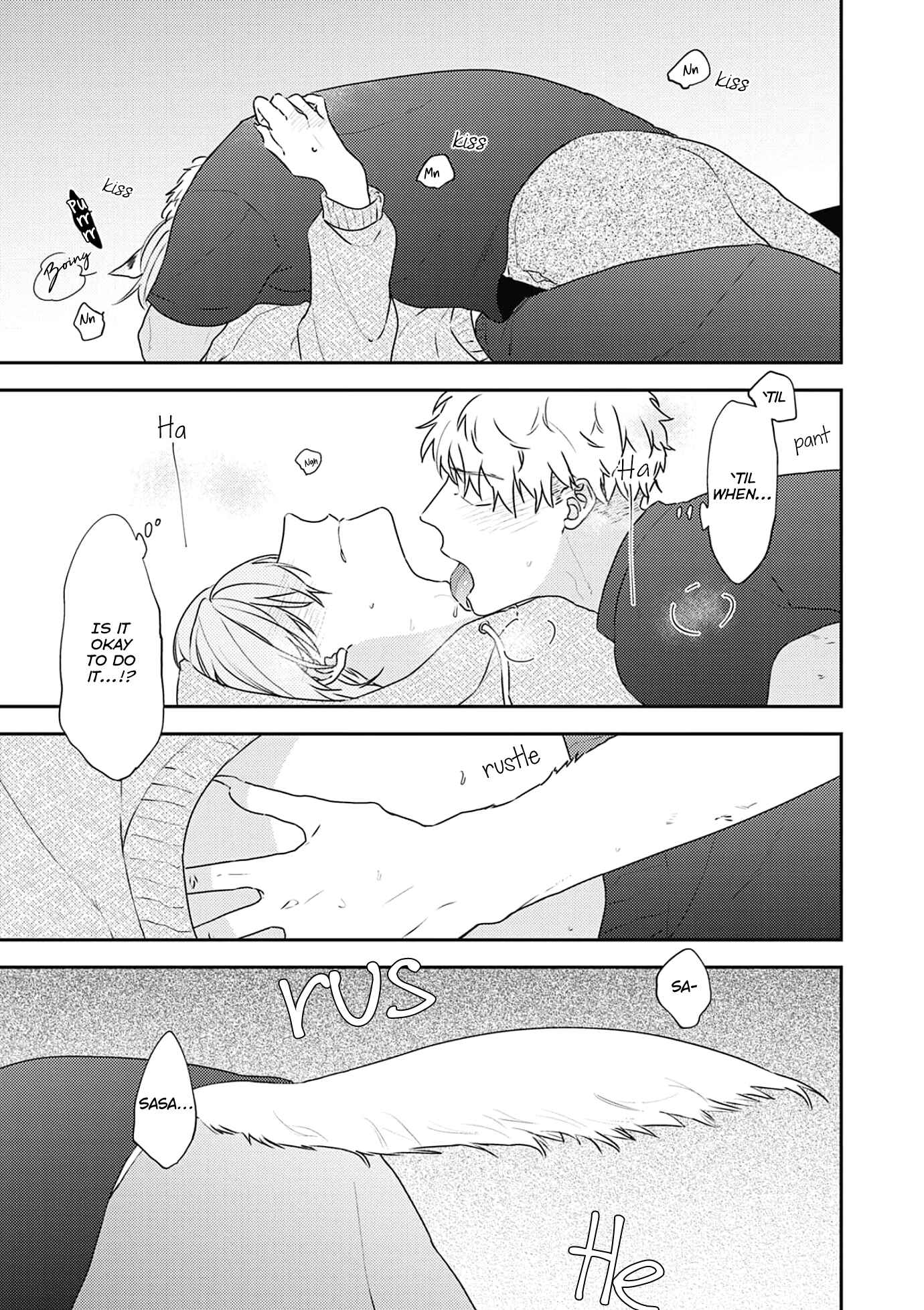 Page 28 Chapter 4 Amagami wo Kimi ni