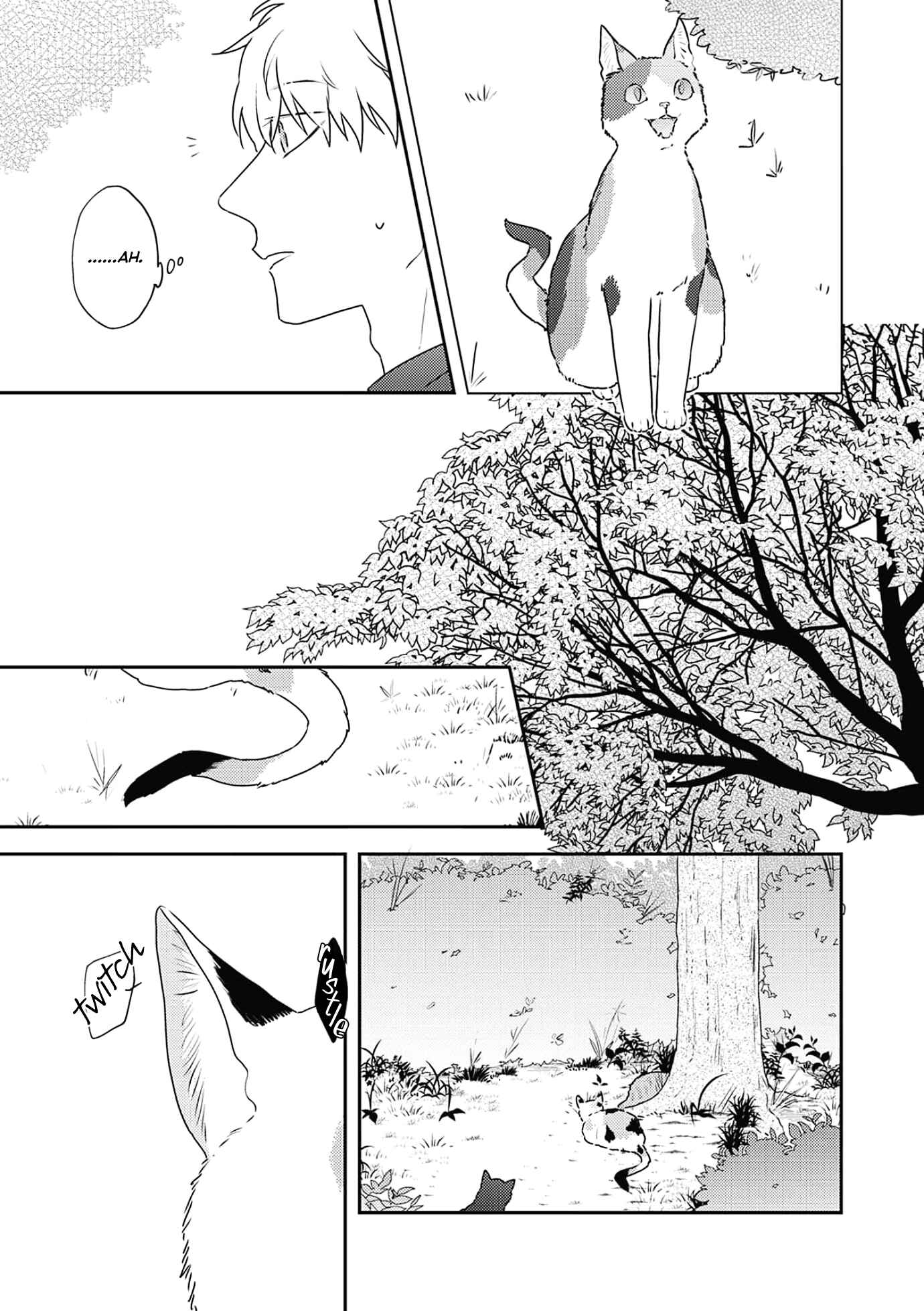 Page 8 Chapter 4 Amagami wo Kimi ni