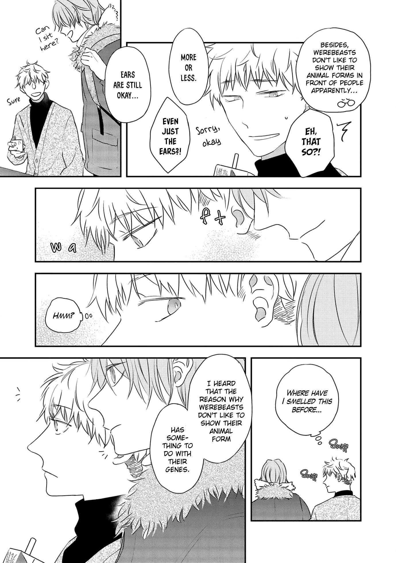 Page 11 Chapter 1 Amagami wo Kimi ni