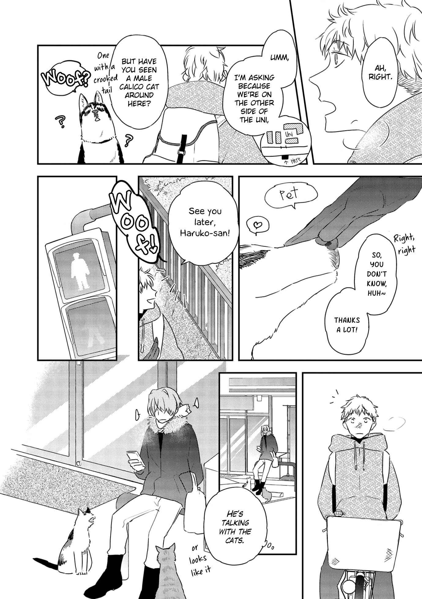 Page 20 Chapter 1 Amagami wo Kimi ni