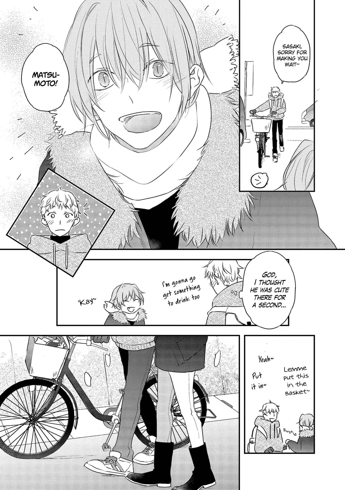 Page 21 Chapter 1 Amagami wo Kimi ni