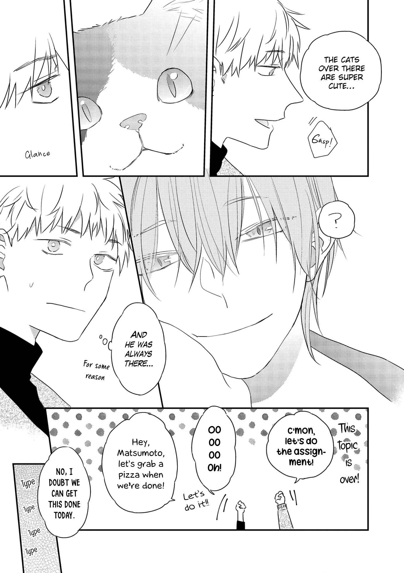 Page 27 Chapter 1 Amagami wo Kimi ni