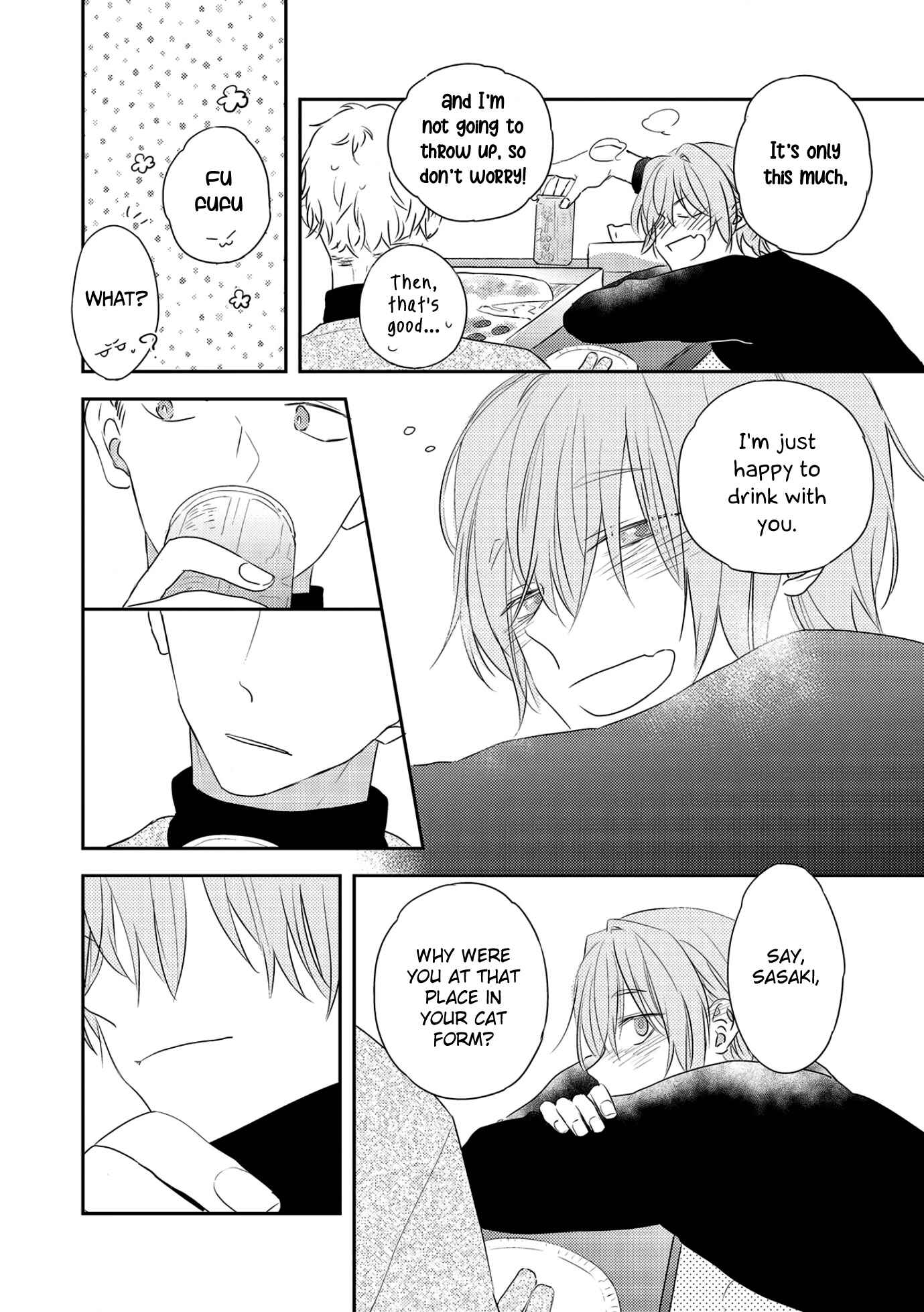 Page 30 Chapter 1 Amagami wo Kimi ni
