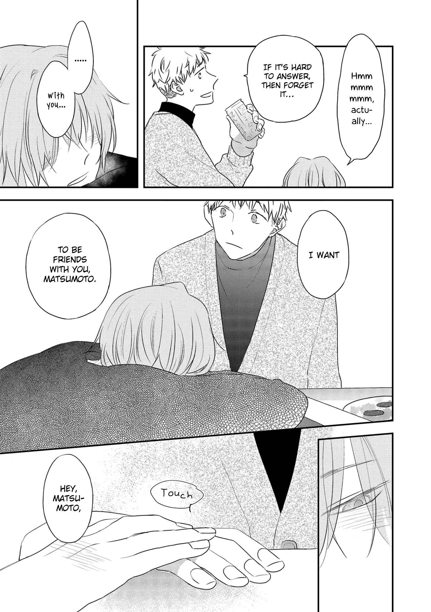 Page 31 Chapter 1 Amagami wo Kimi ni