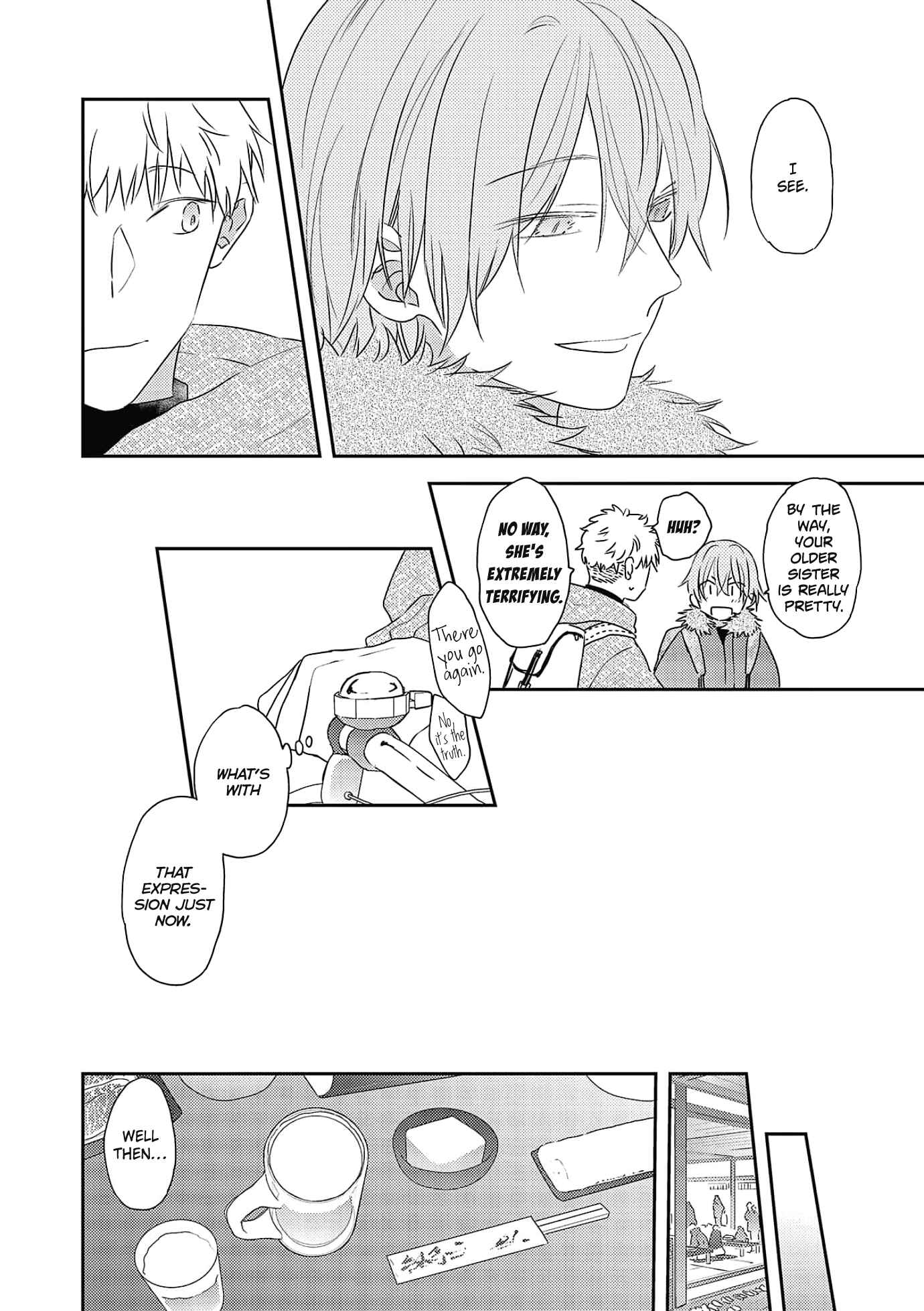 Page 20 Chapter 3 Amagami wo Kimi ni