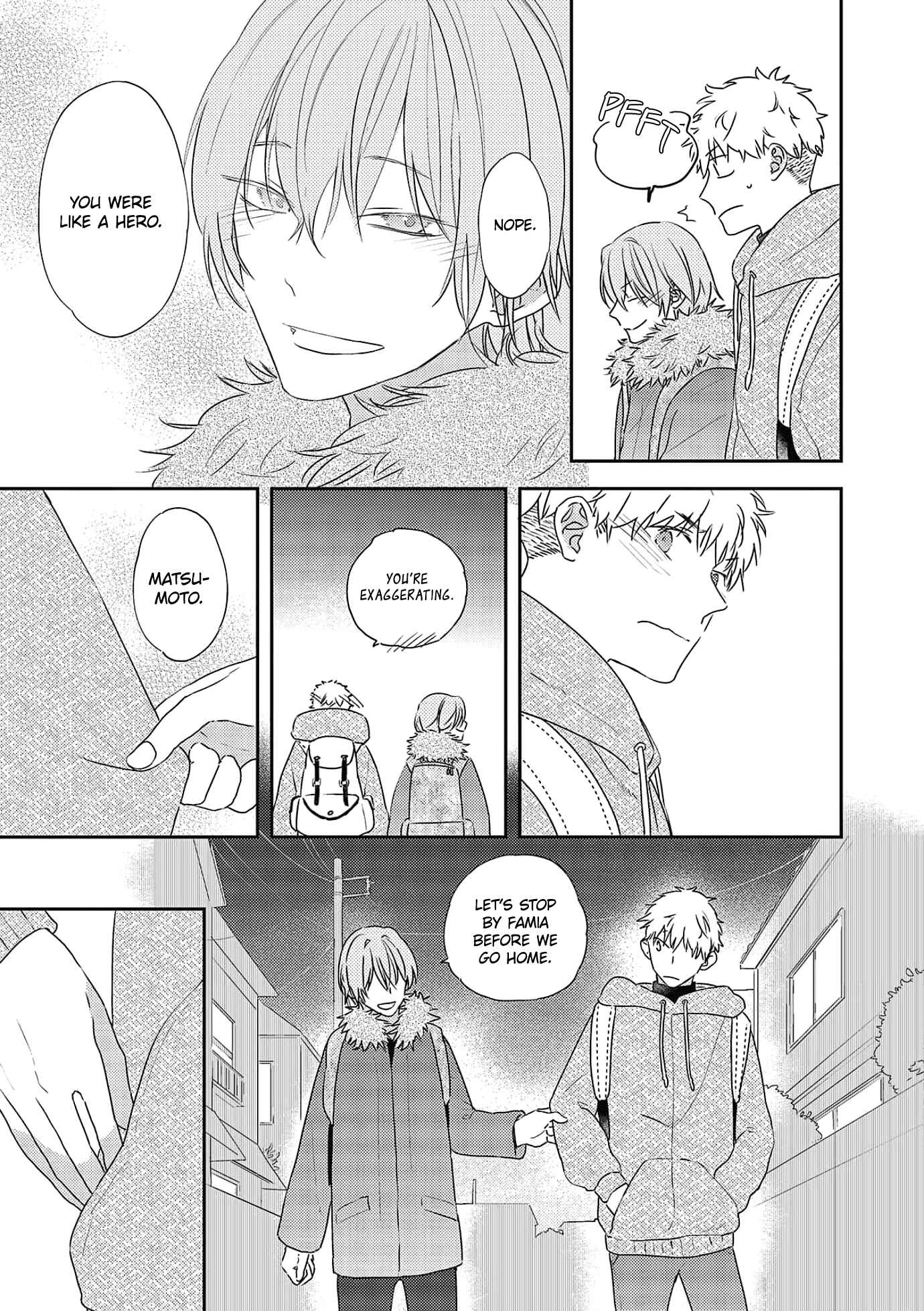 Page 25 Chapter 3 Amagami wo Kimi ni