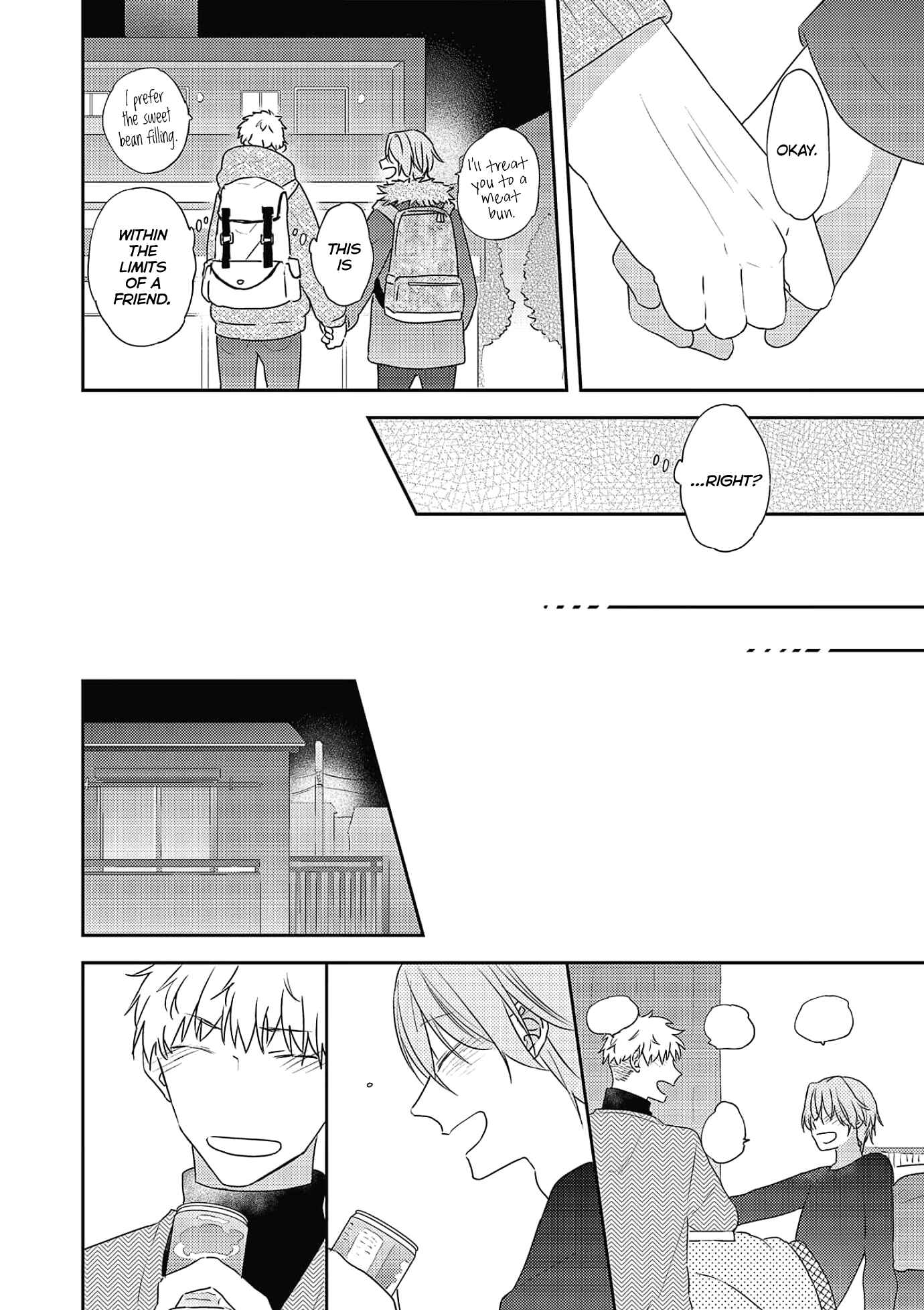 Page 26 Chapter 3 Amagami wo Kimi ni